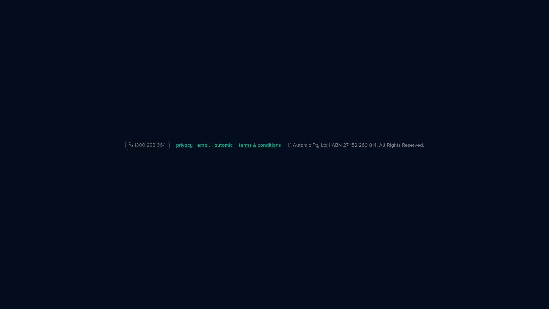 website screenshot of https://singleholding.automic.com.au/