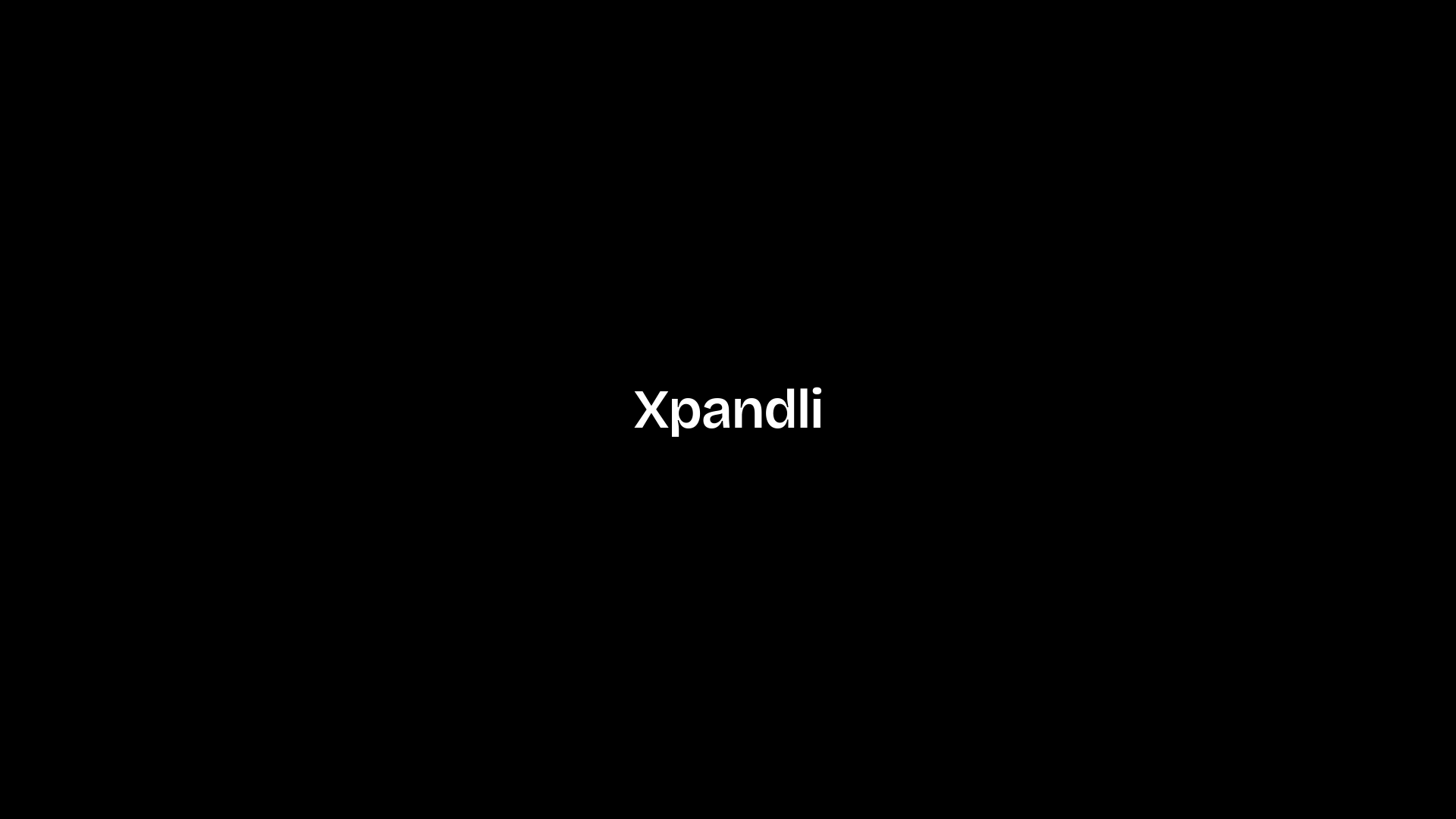 website screenshot of https://xpandli.com/