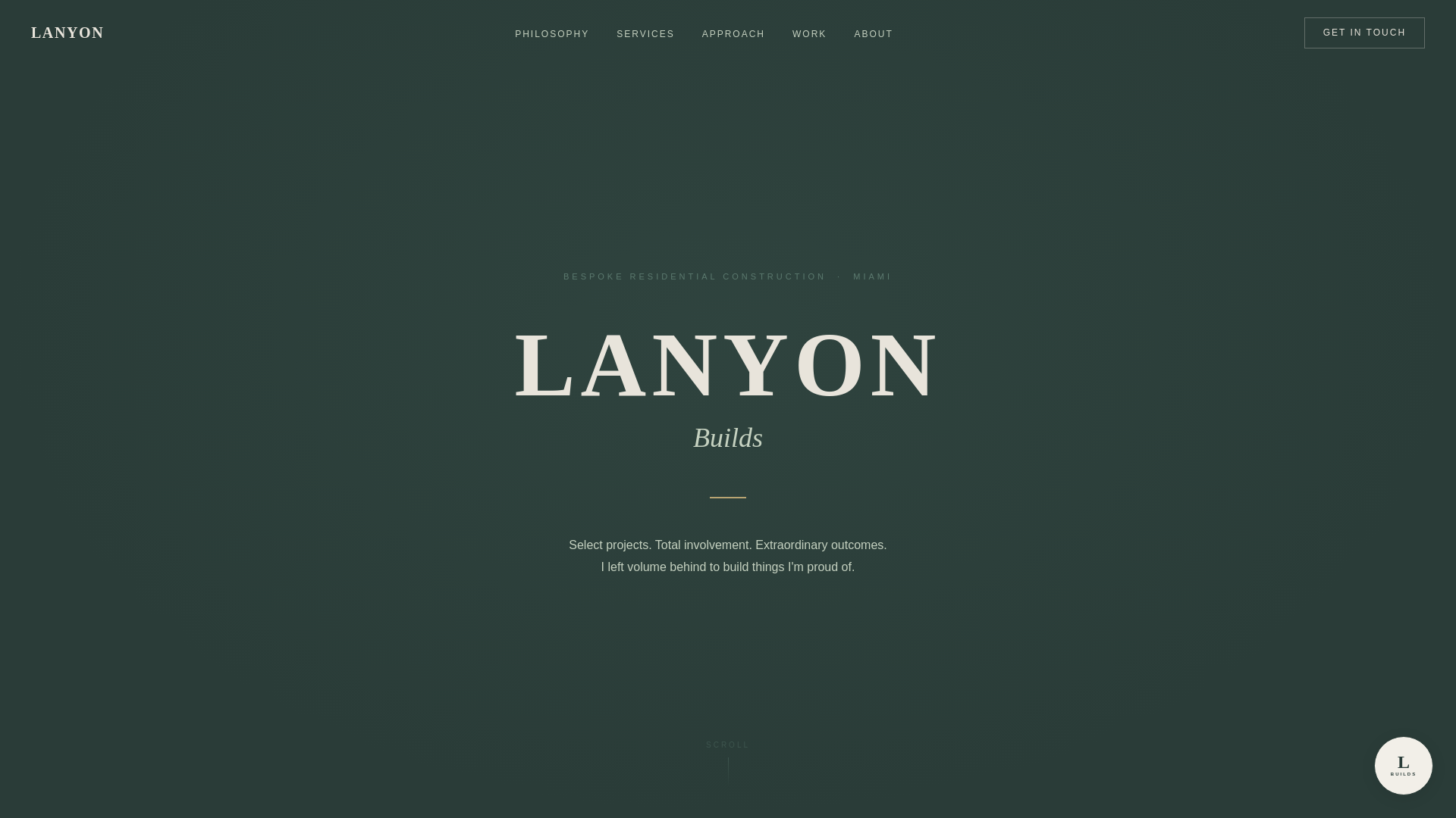 website screenshot of https://lanyonbuilds.pages.dev/