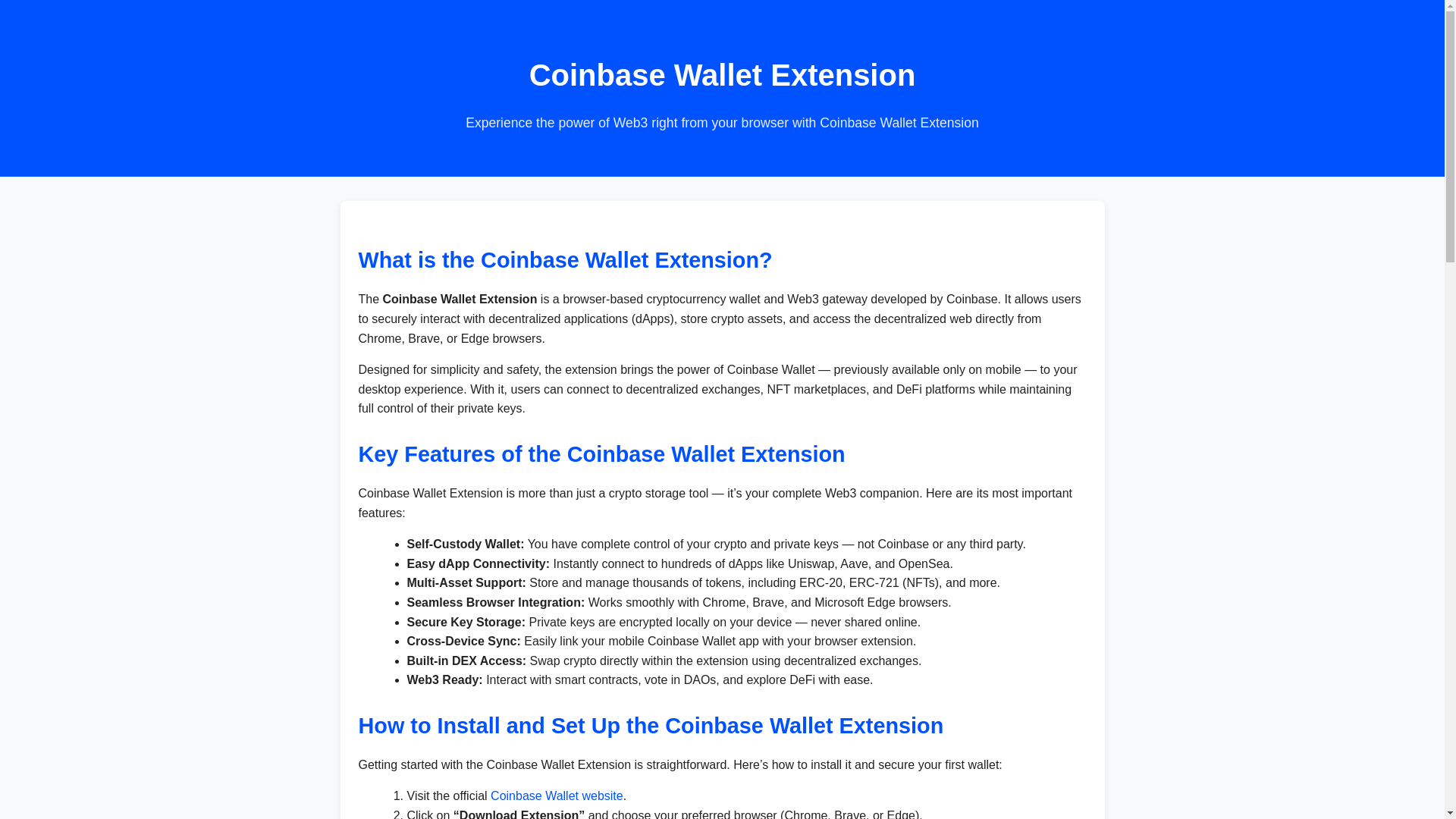 website screenshot of https://coinn-basee-walt-xtensn-in.pages.dev/