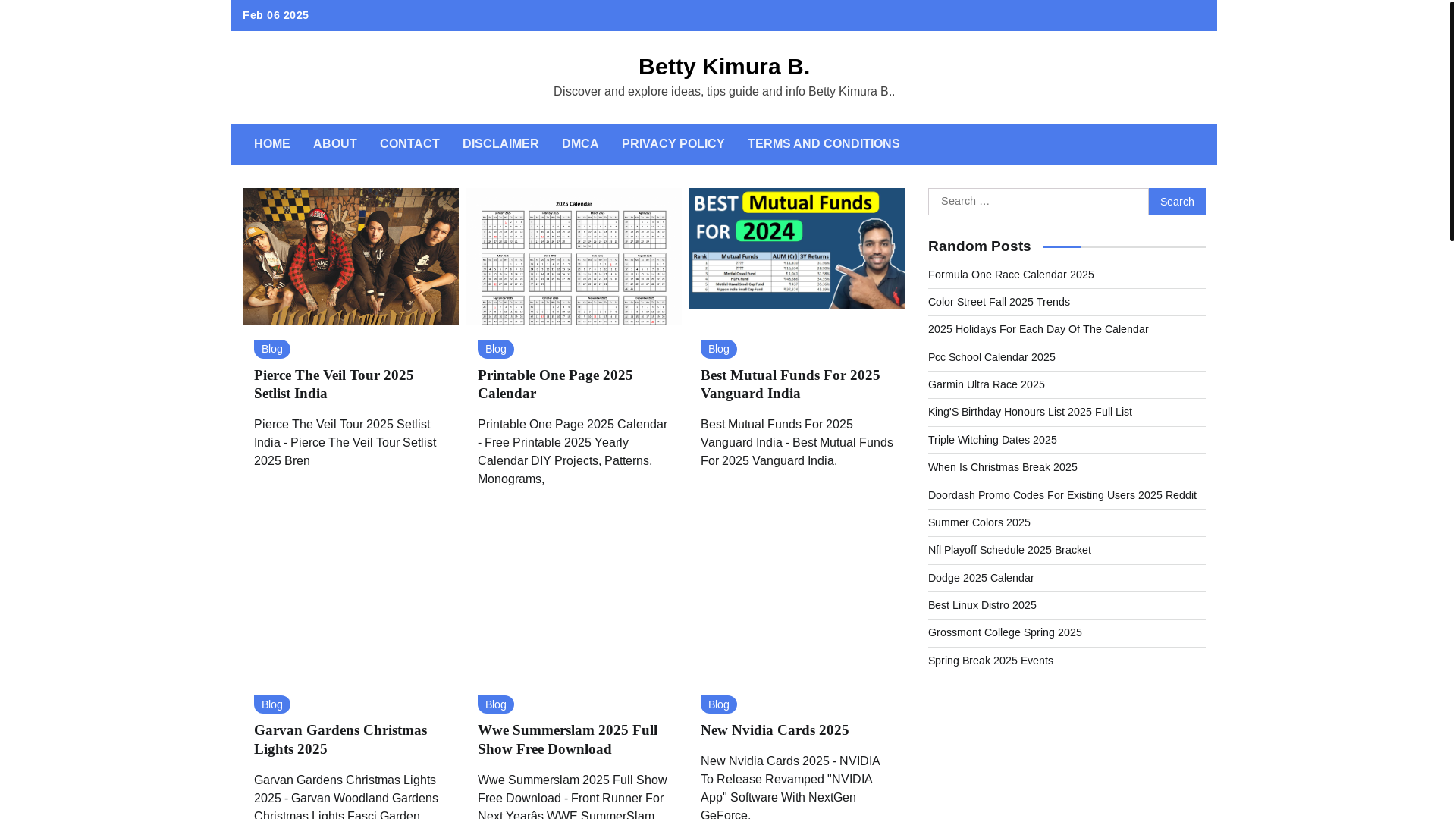website screenshot of https://bettykimurab.pages.dev/
