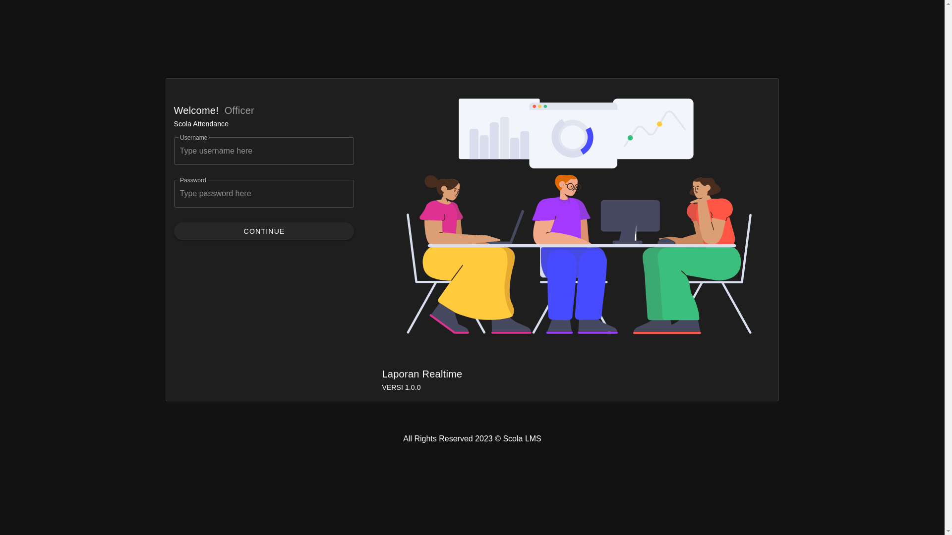 website screenshot of https://scola-absensi-marwita.pages.dev/