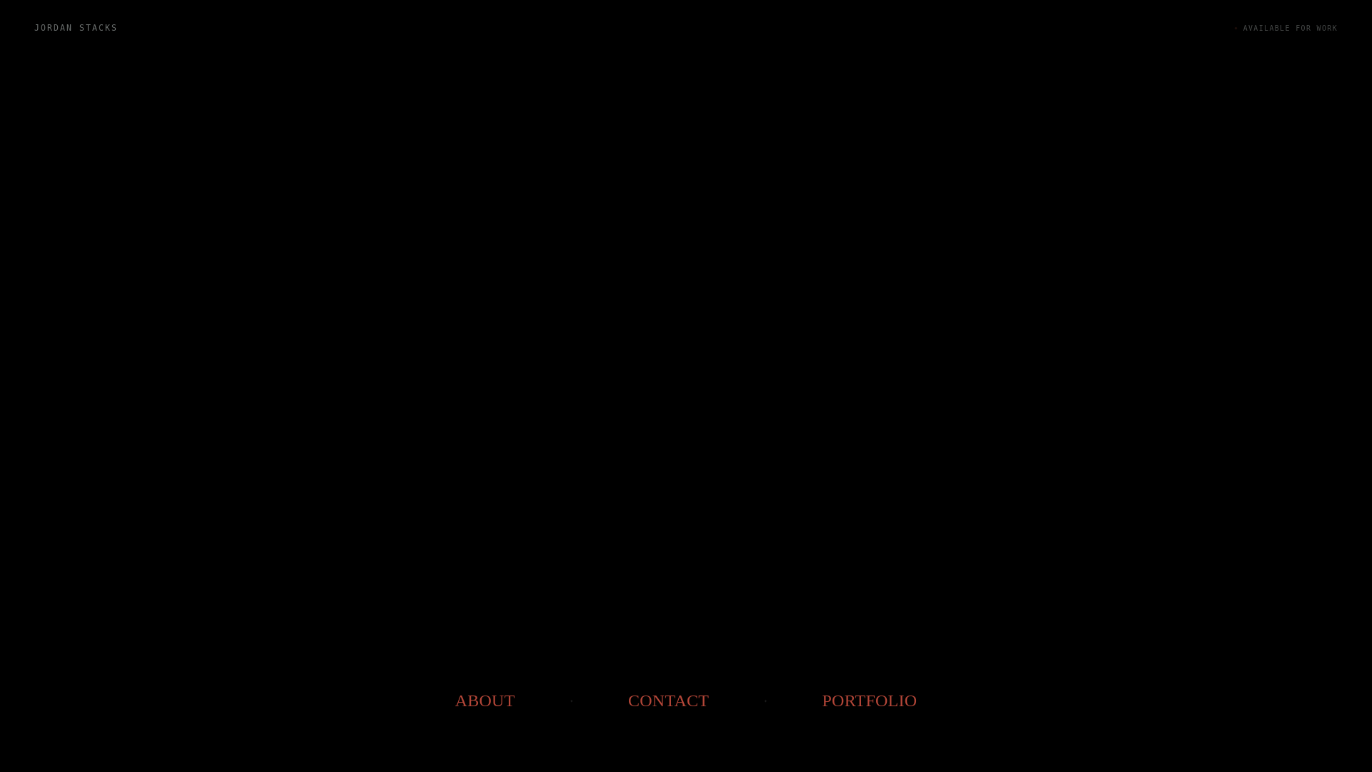 website screenshot of https://jordan-stacks.pages.dev/