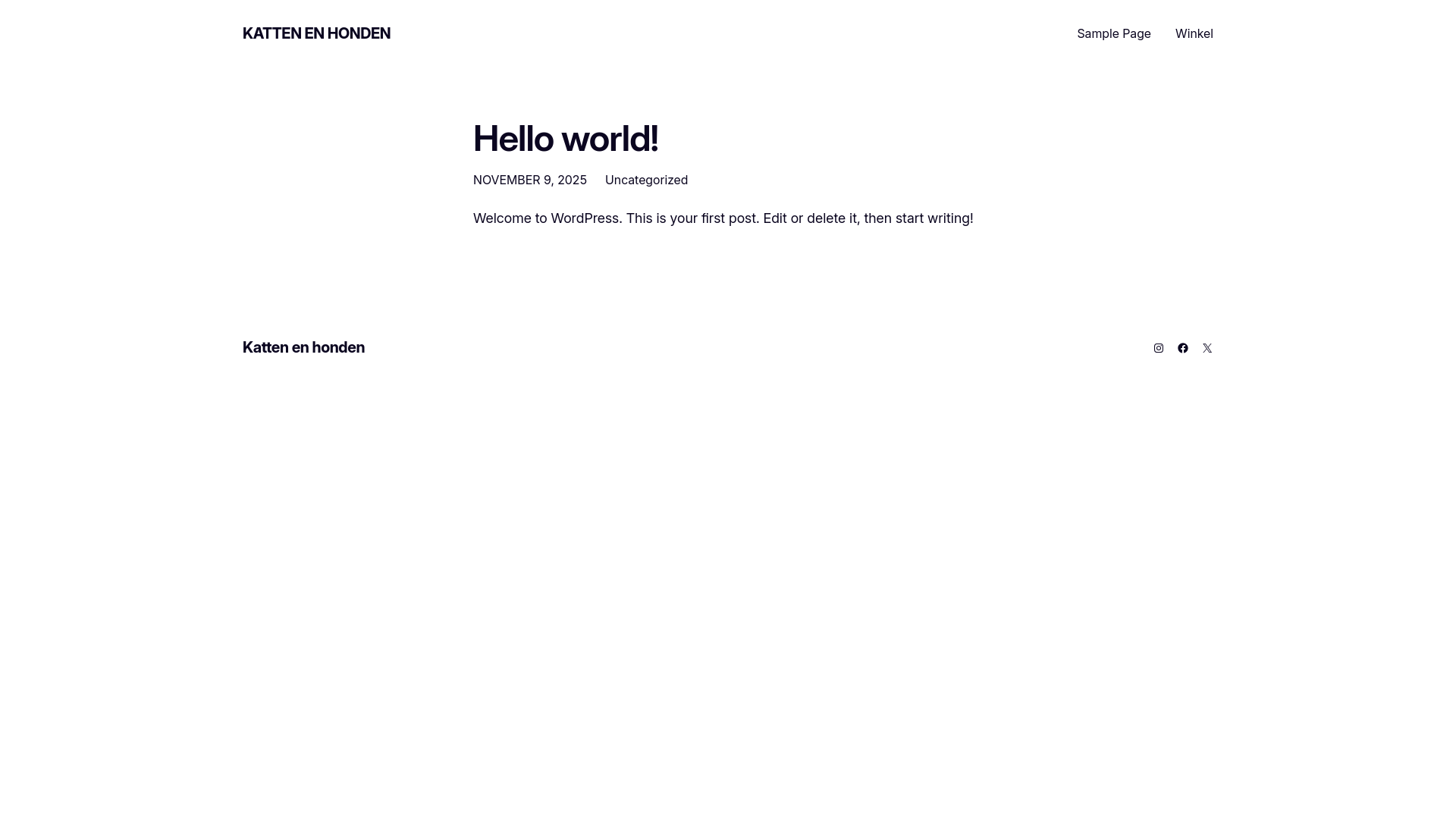website screenshot of https://sentryonk9.nl/