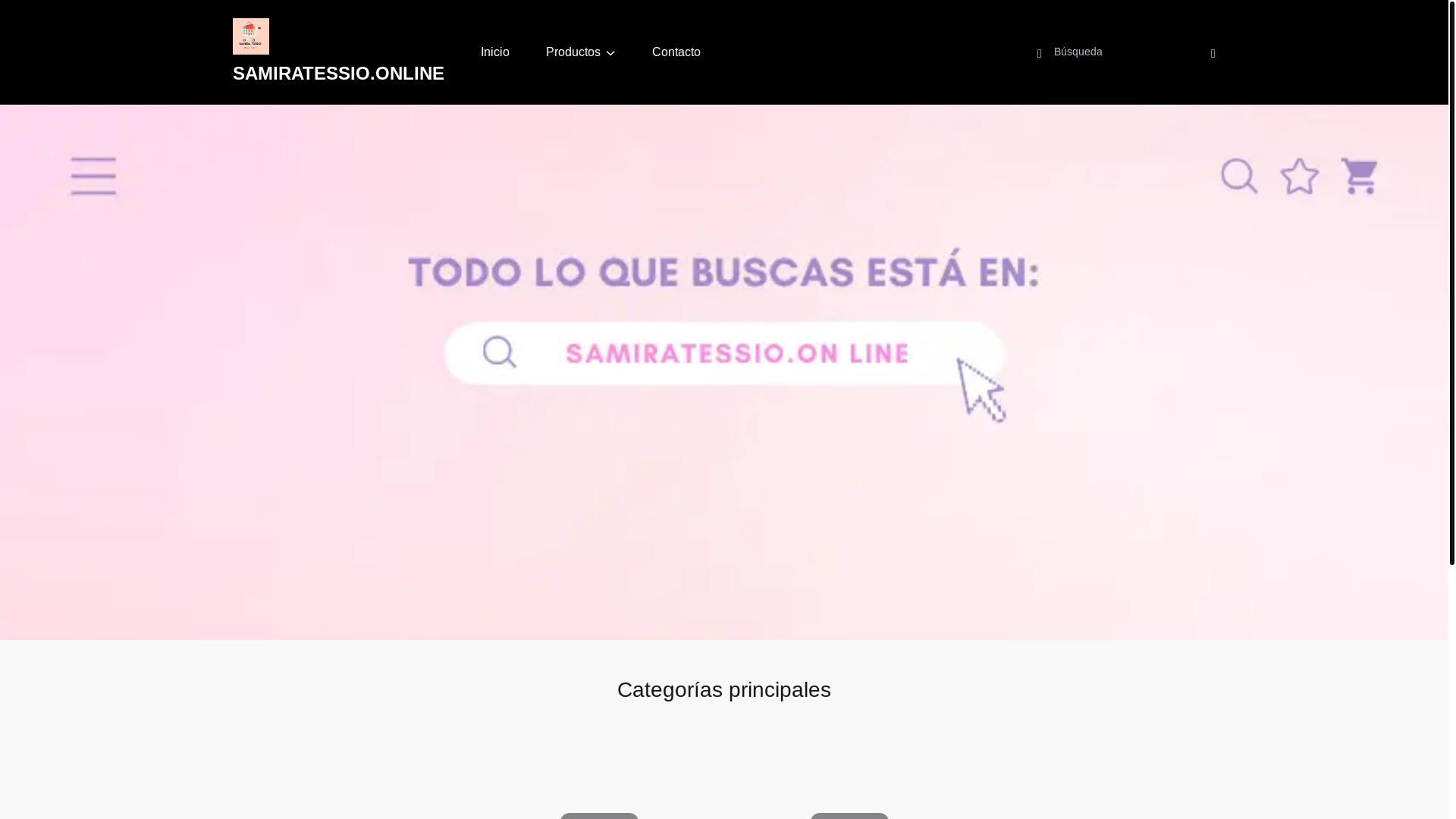 website screenshot of https://samiratessio.online/