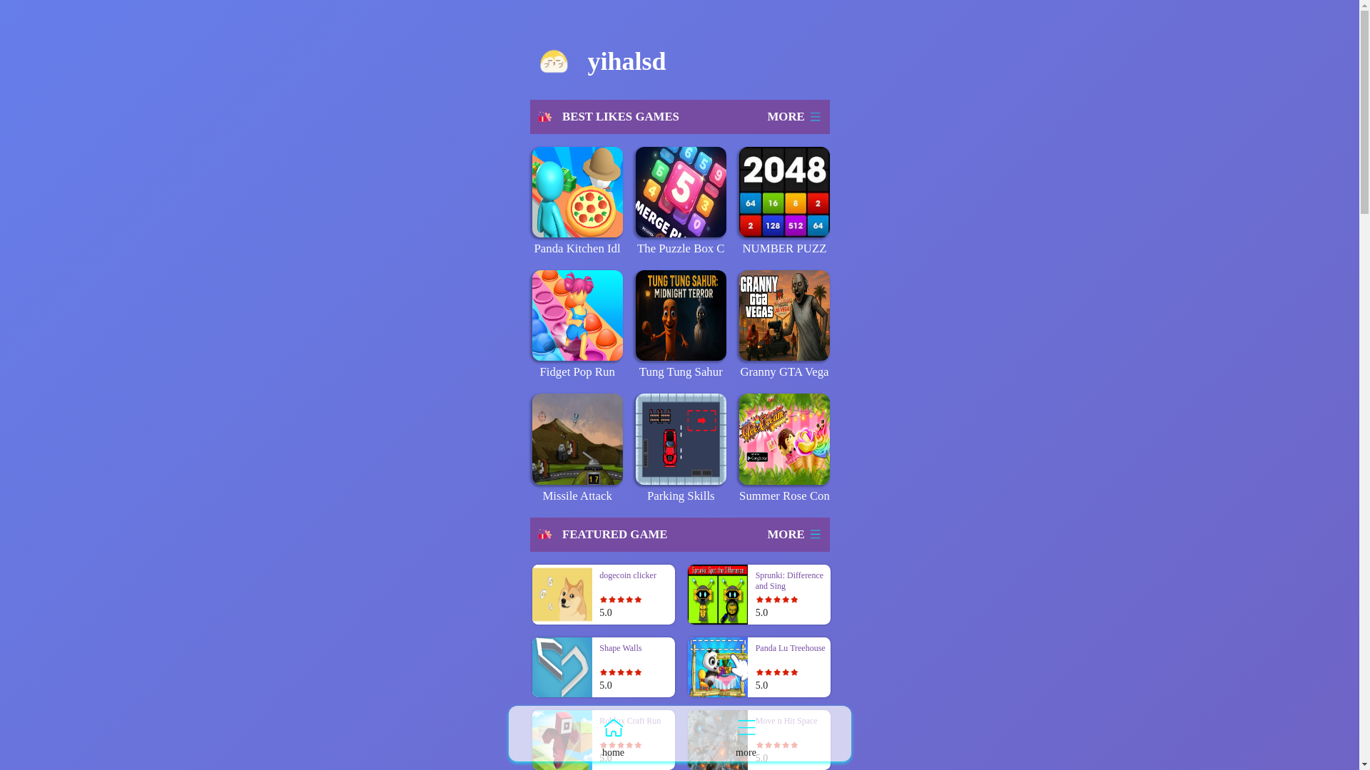 website screenshot of https://yihalsd.com/