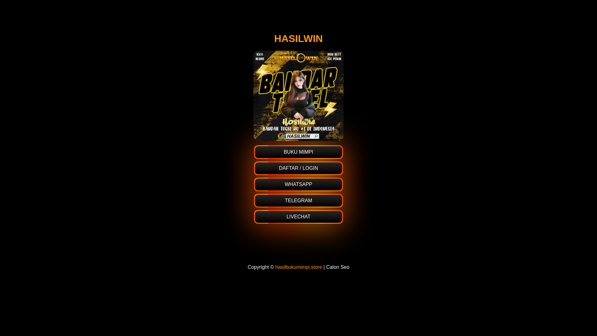 website screenshot of https://amp-hasilbukumimpi.pages.dev/