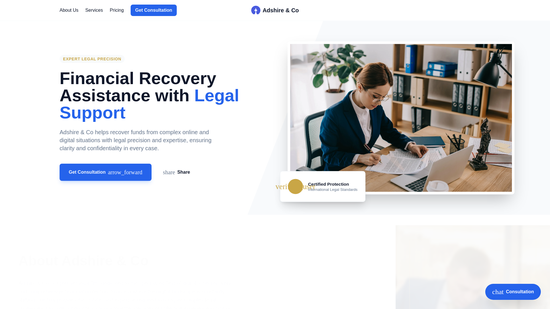 website screenshot of https://sevicess.com
