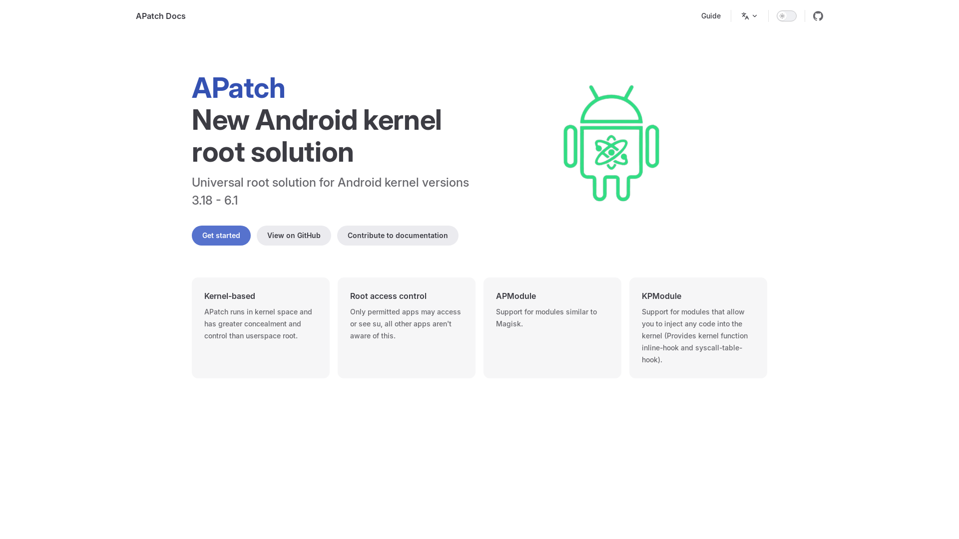 website screenshot of https://apatchdocs.pages.dev/