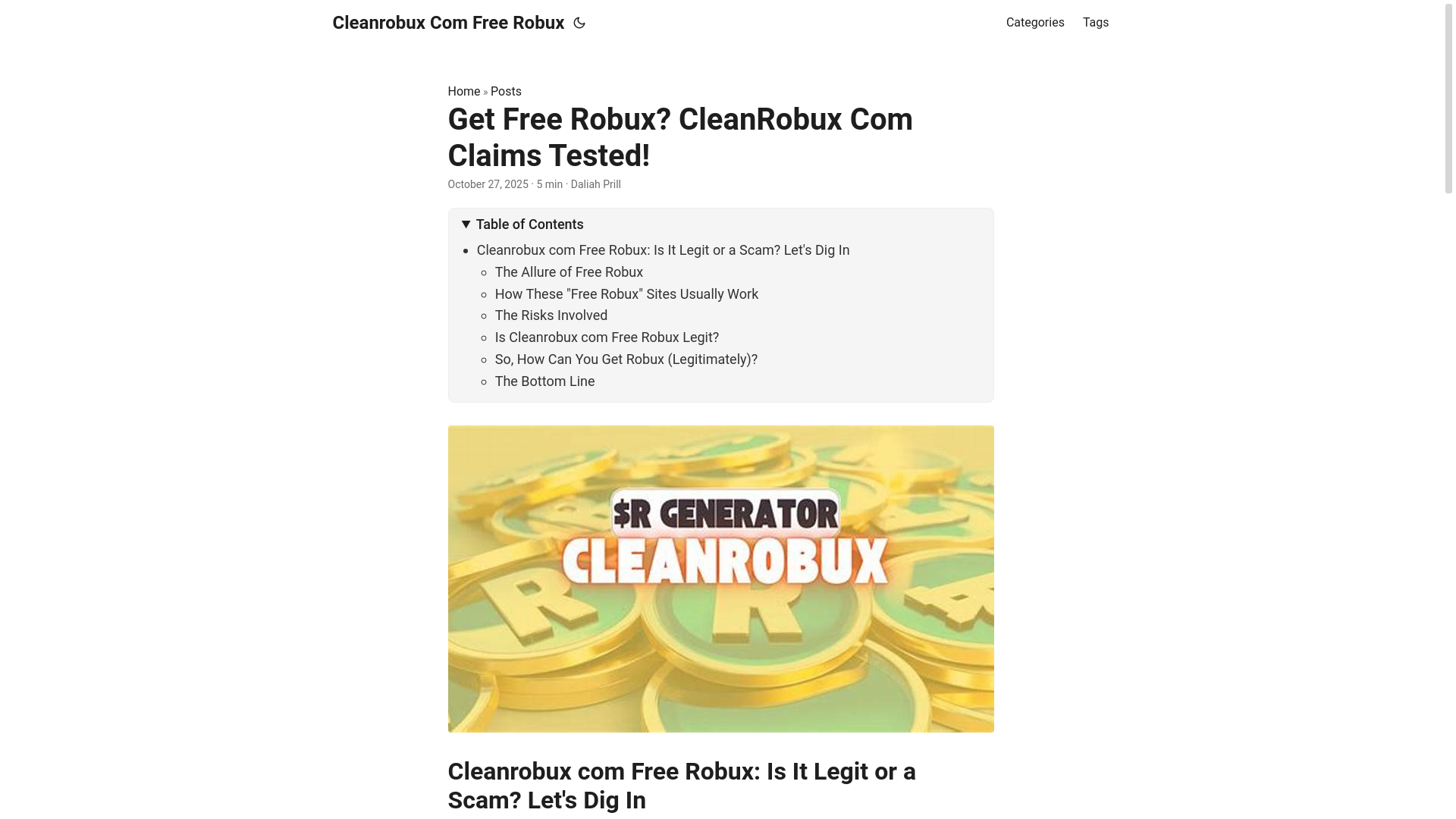 website screenshot of https://cleanrobux-com-free-robux.pages.dev/