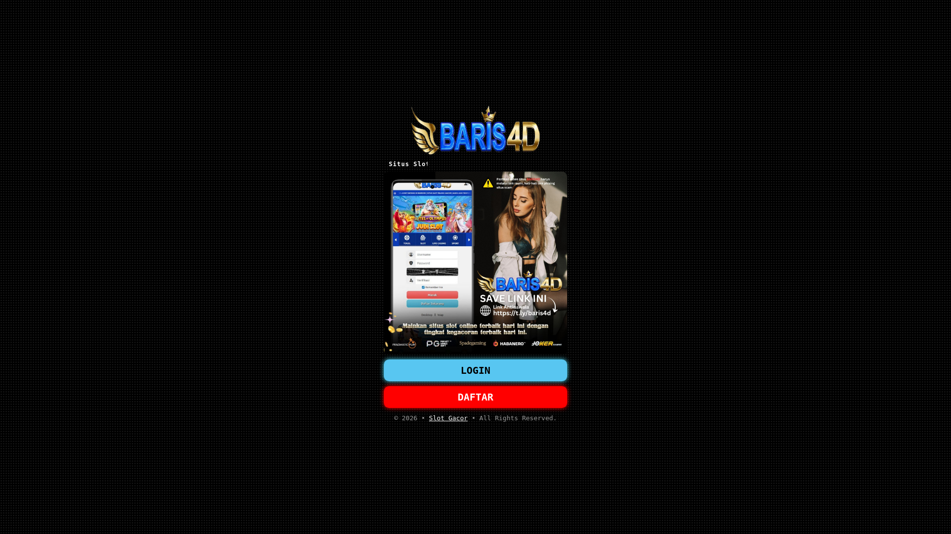 website screenshot of https://baris4d-pafipckaranganyar.pages.dev/