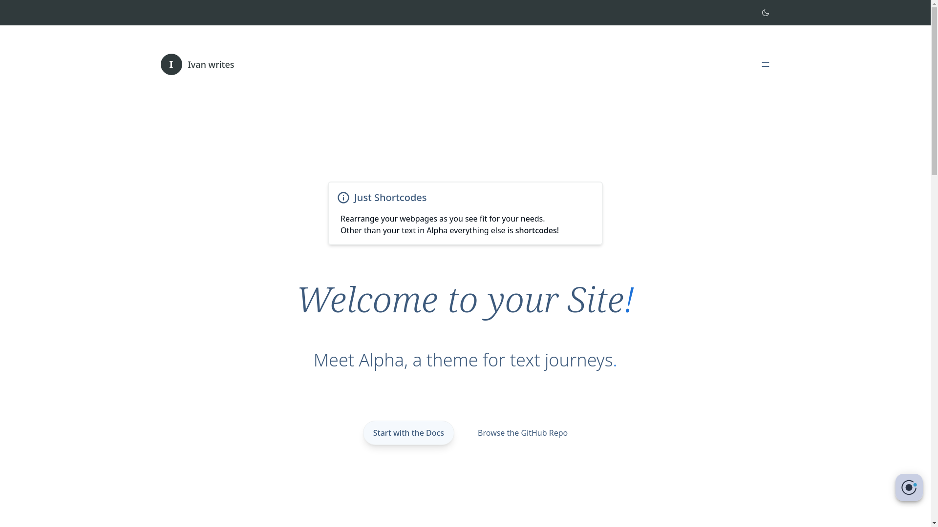 website screenshot of https://ivanpito.pages.dev/