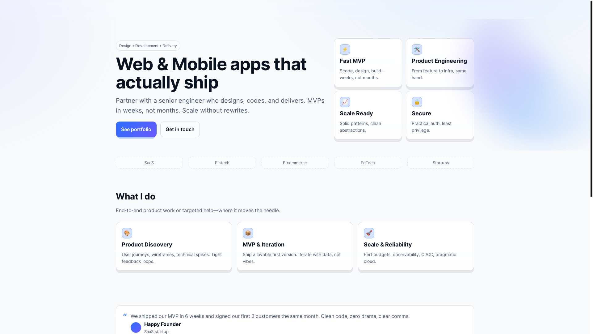 website screenshot of https://awans-id-landing-page.pages.dev/