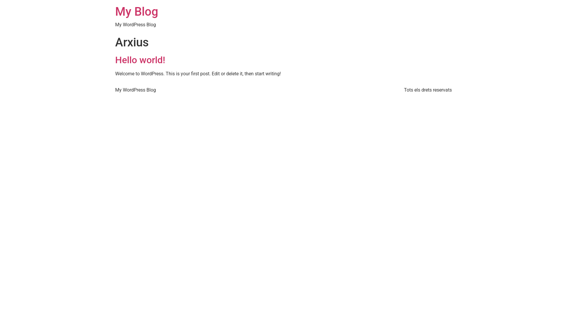 website screenshot of https://maianscastellfollit.com/