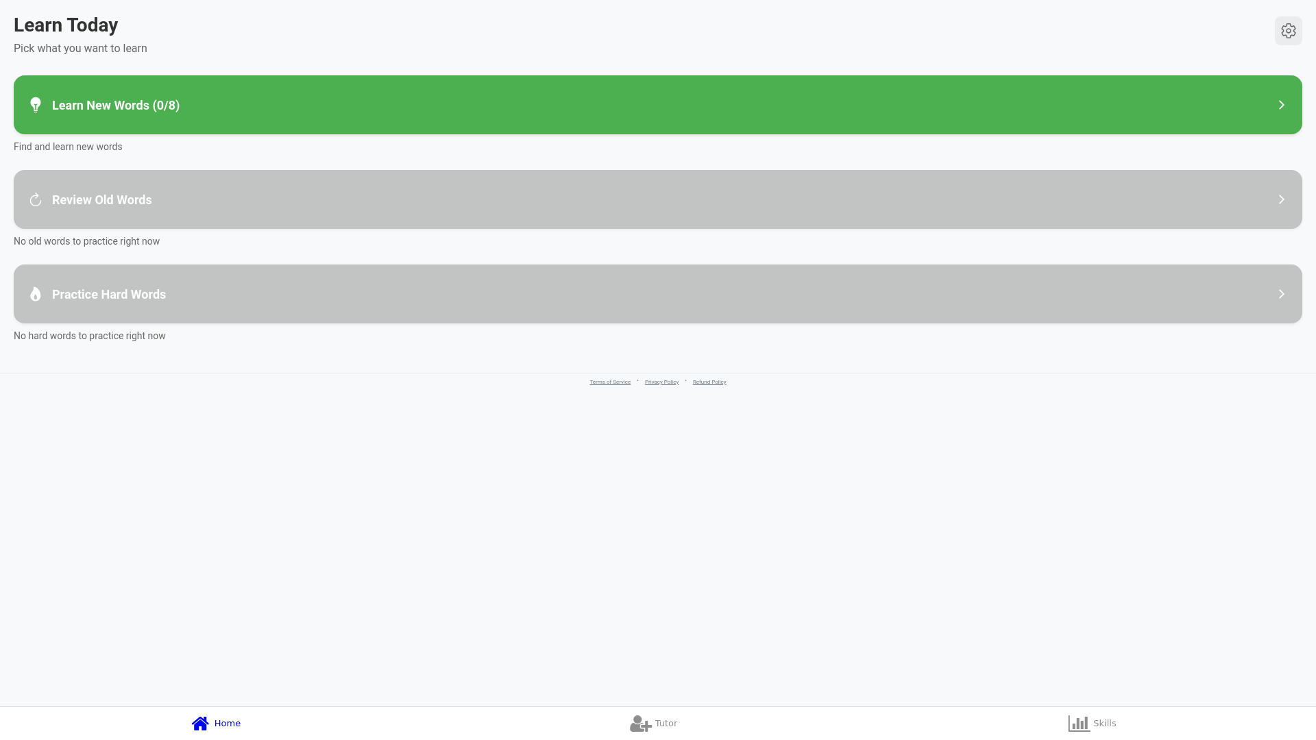 website screenshot of https://lingodive.pages.dev/