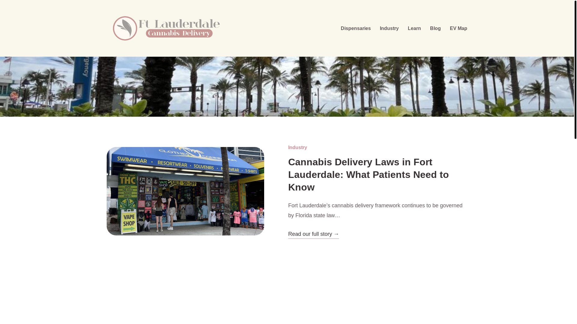 website screenshot of https://ftlauderdalecannabisdelivery-com.pages.dev/