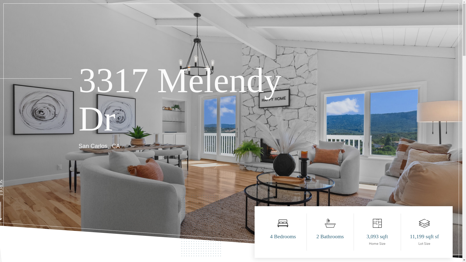 website screenshot of https://3317melendy.com/