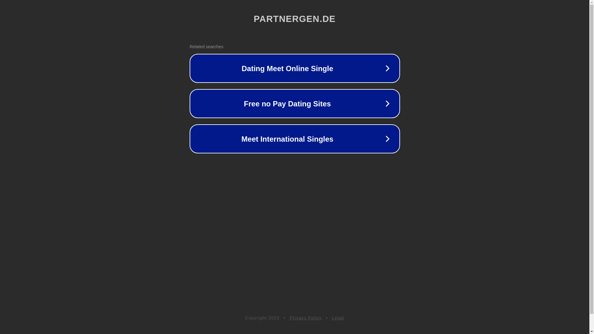 website screenshot of https://partnergen.de/