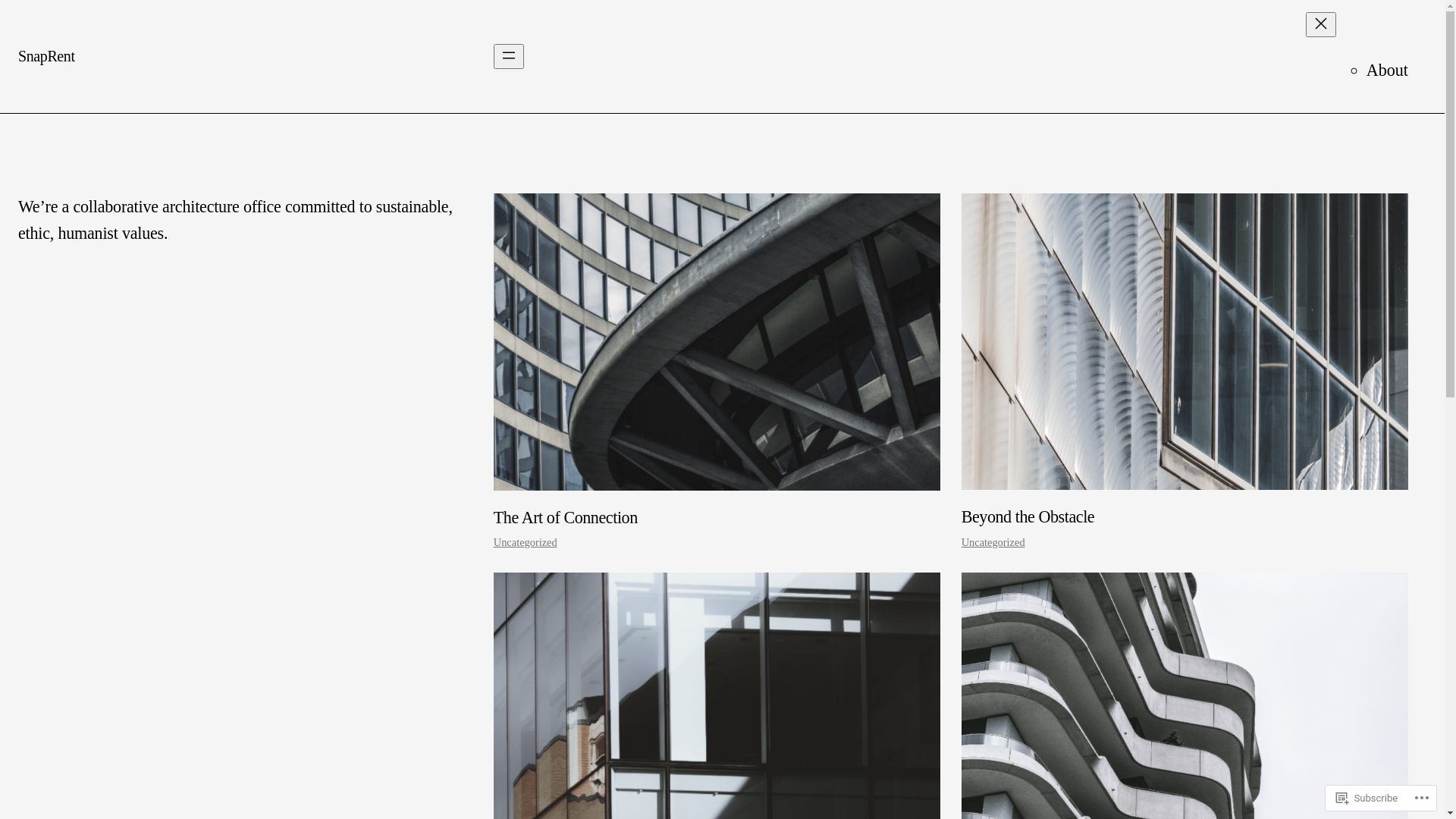 website screenshot of https://snaprent.blog/