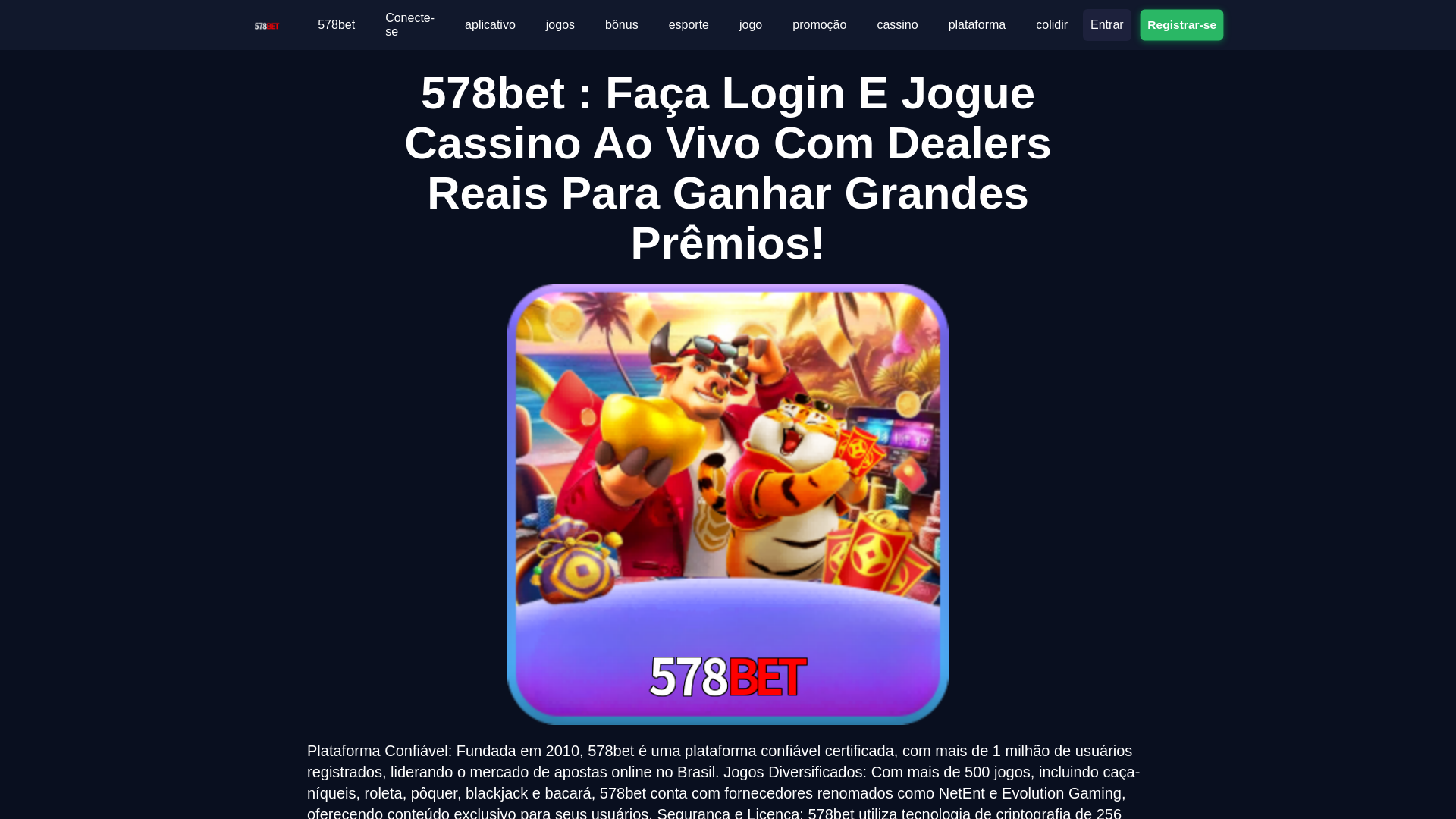 website screenshot of https://578beth1.com