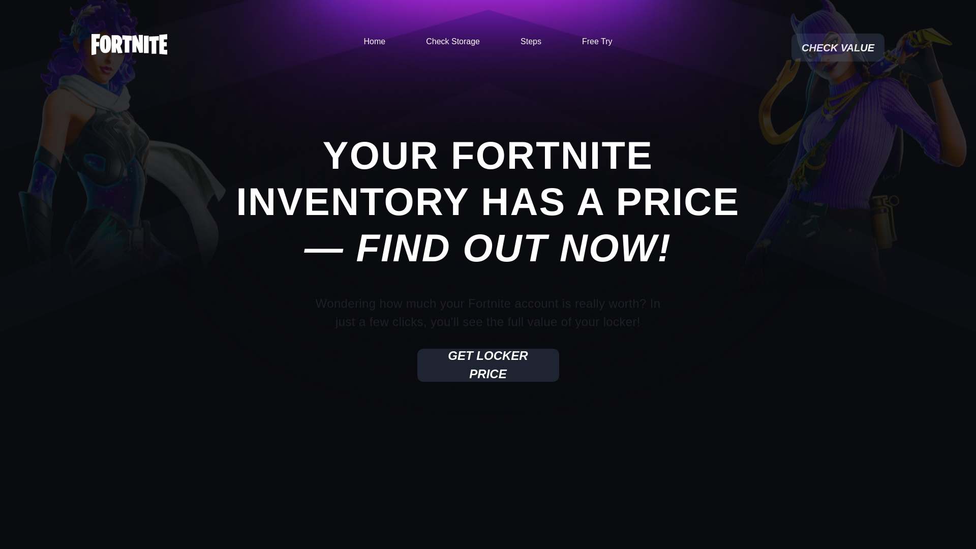 website screenshot of https://fortscan.pro