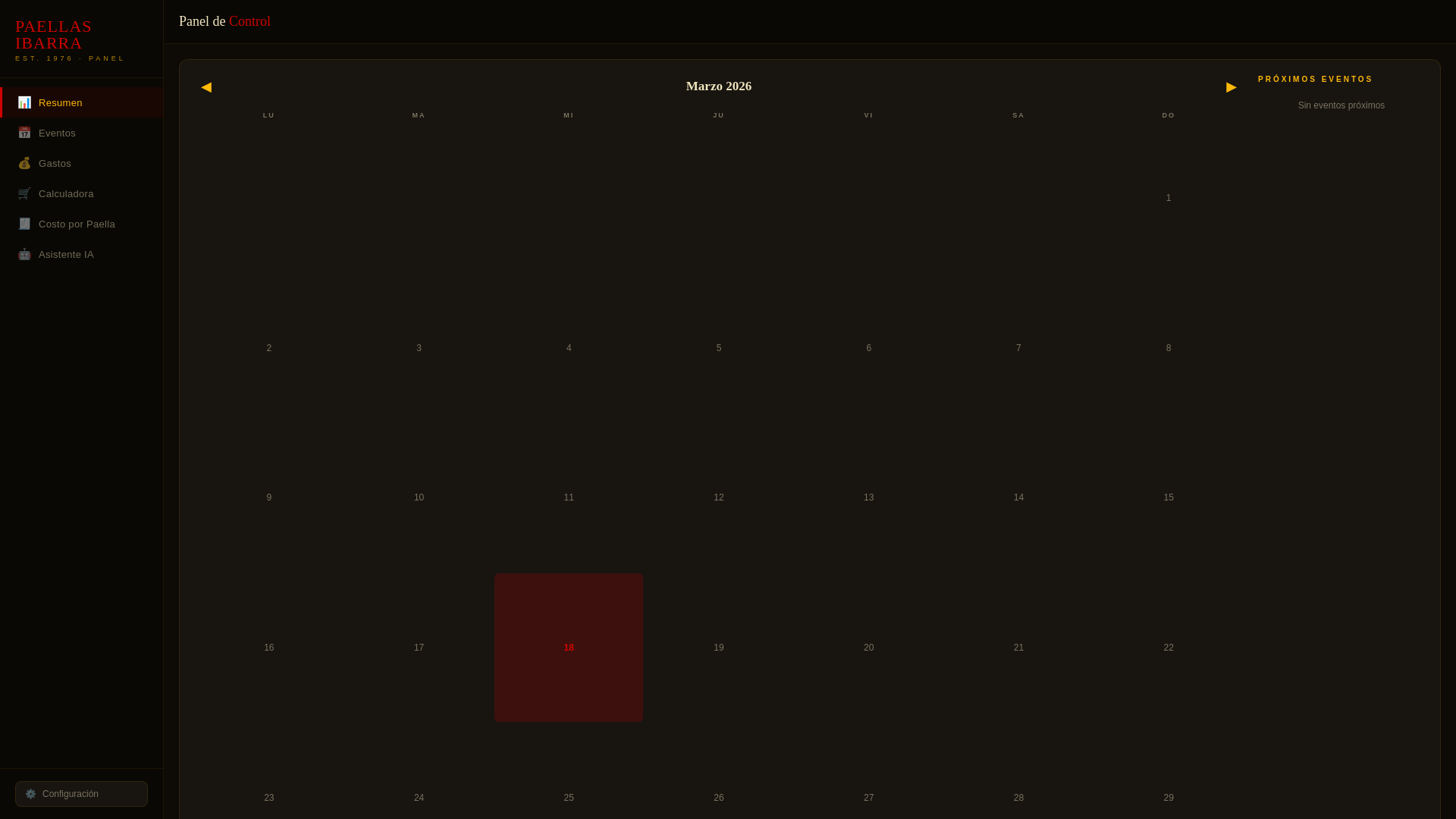 website screenshot of https://paellasibarra.pages.dev/