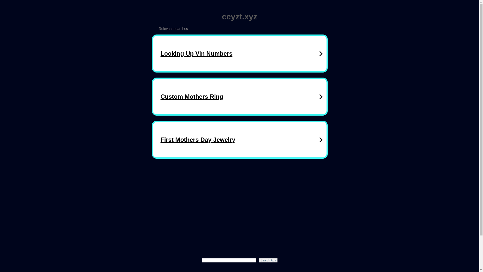 website screenshot of https://ceyzt.xyz/