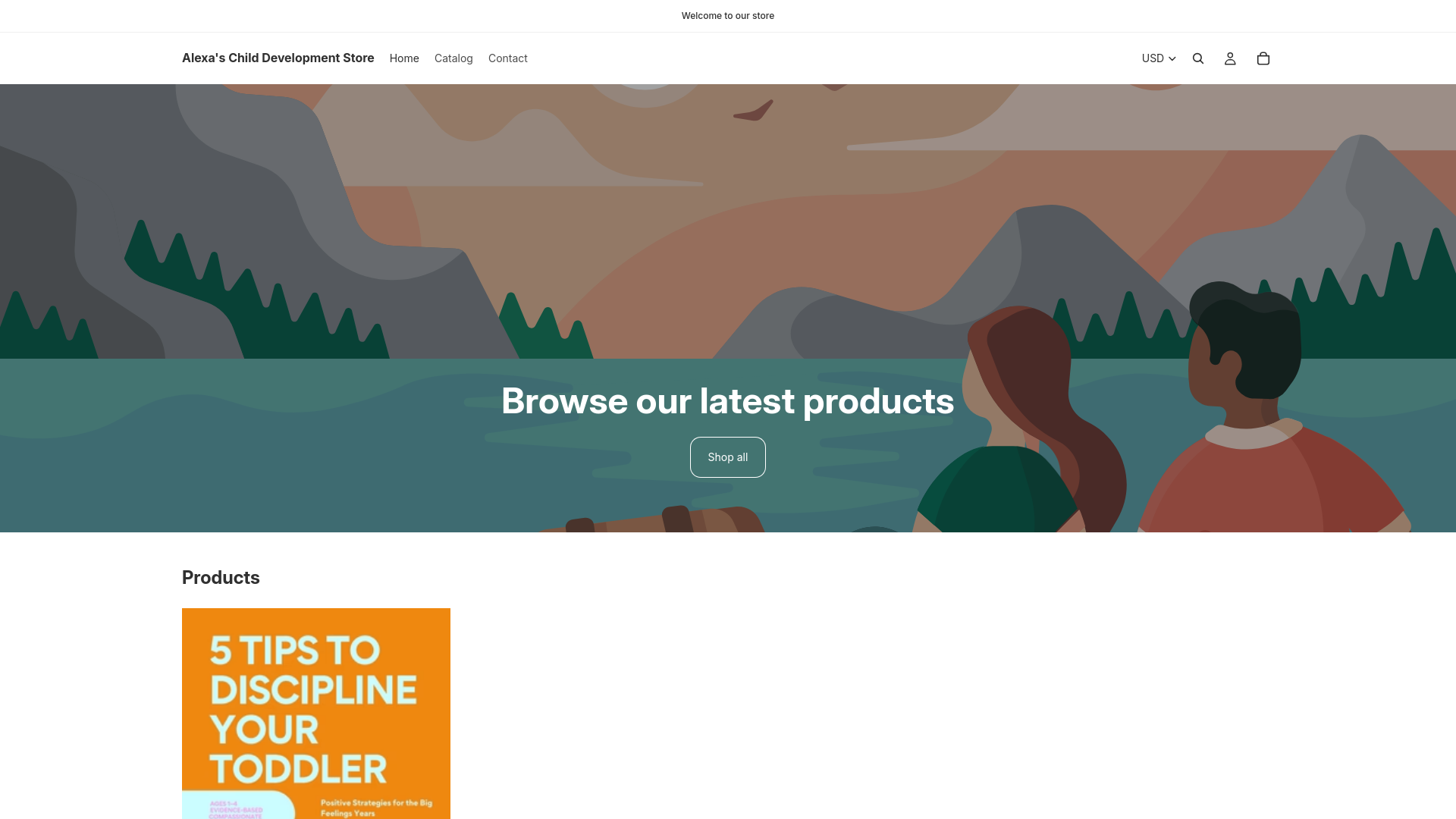 website screenshot of https://missalexakaufman.com/