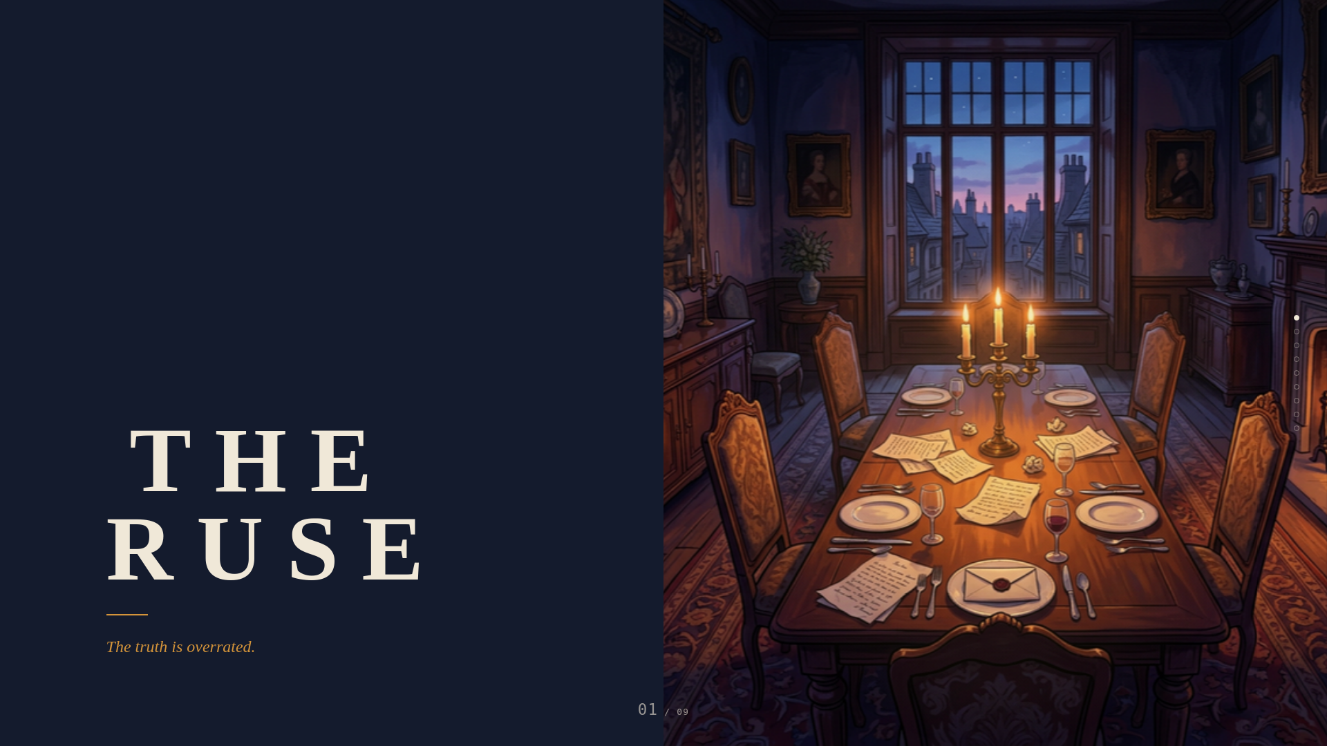 website screenshot of https://playtheruse.com/