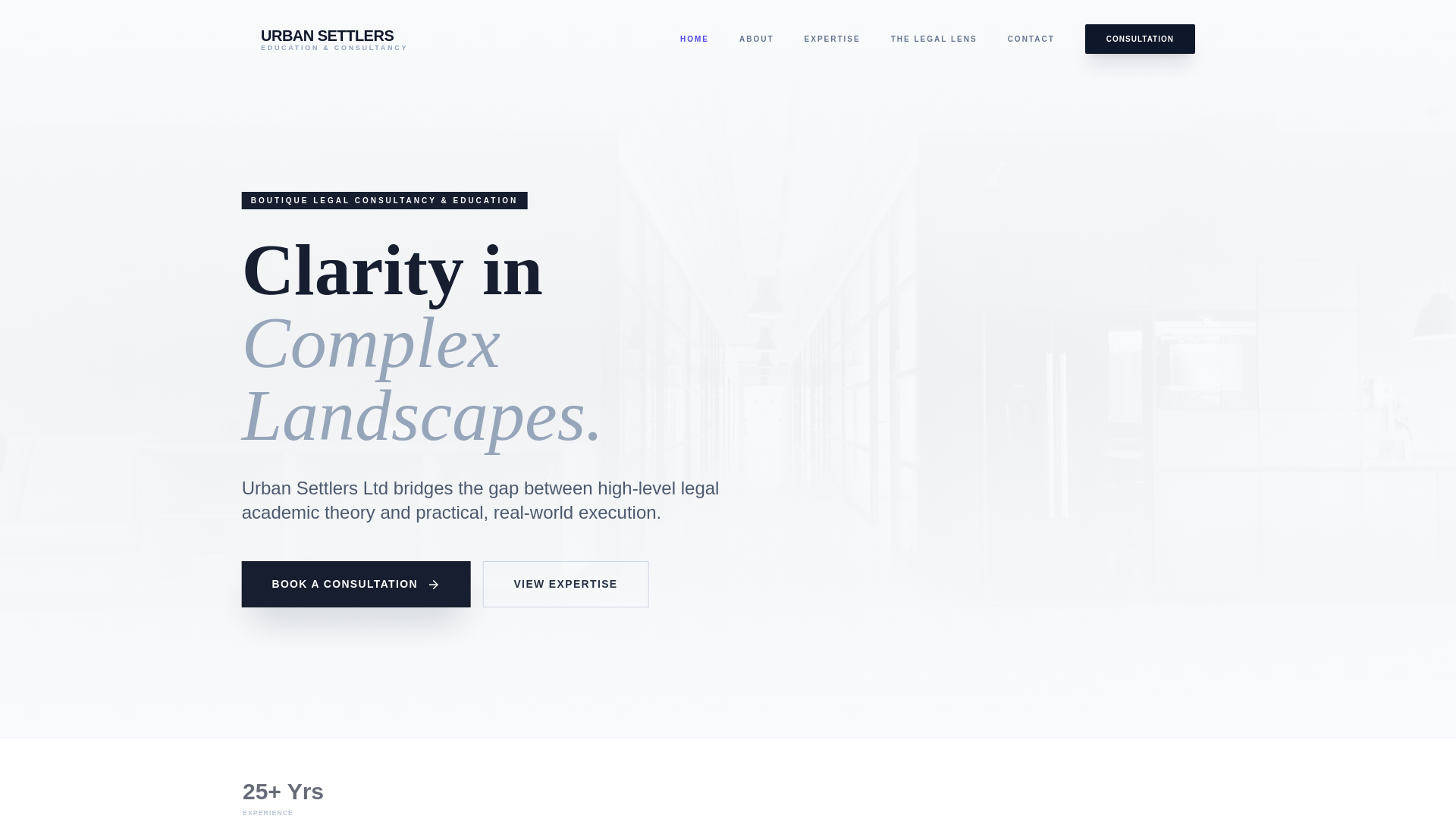 website screenshot of https://urban-settlers-web.pages.dev/