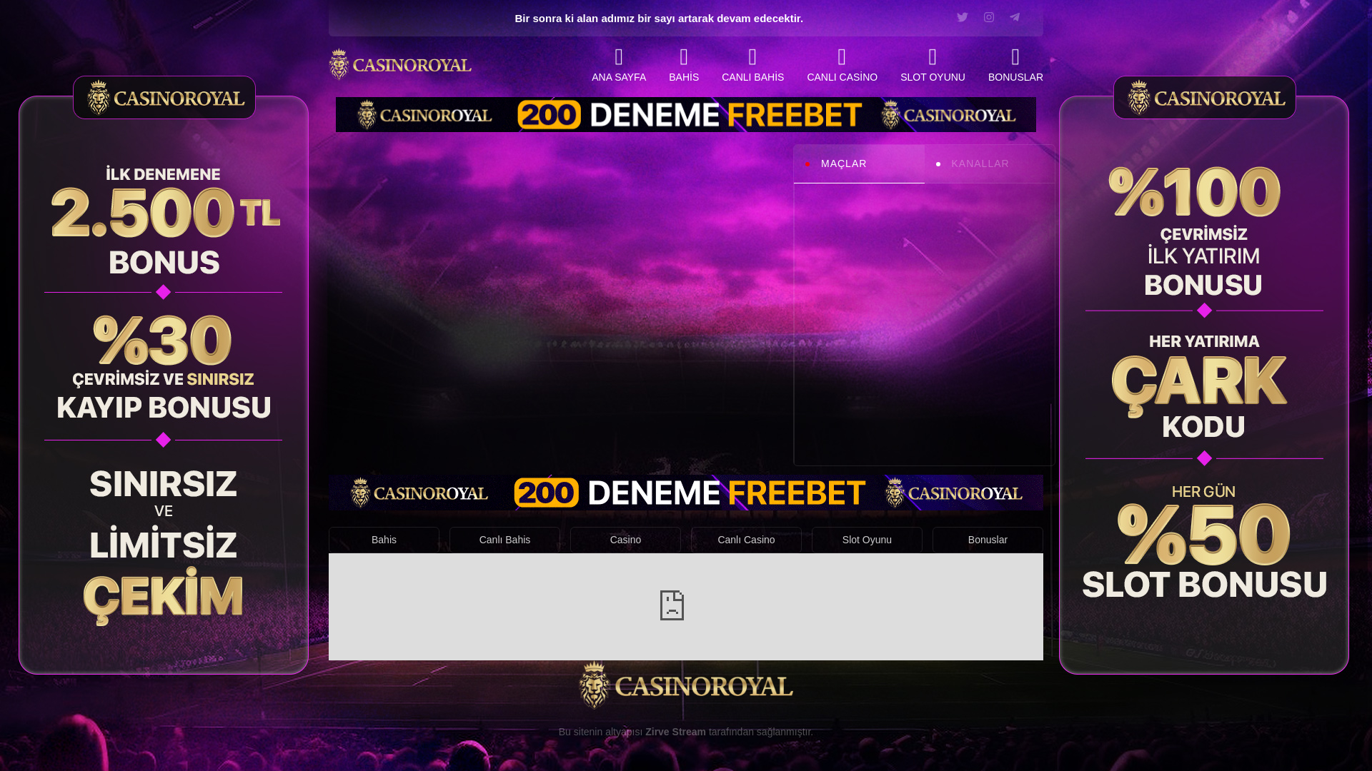 website screenshot of https://casinoroyaltvzirve.pages.dev/