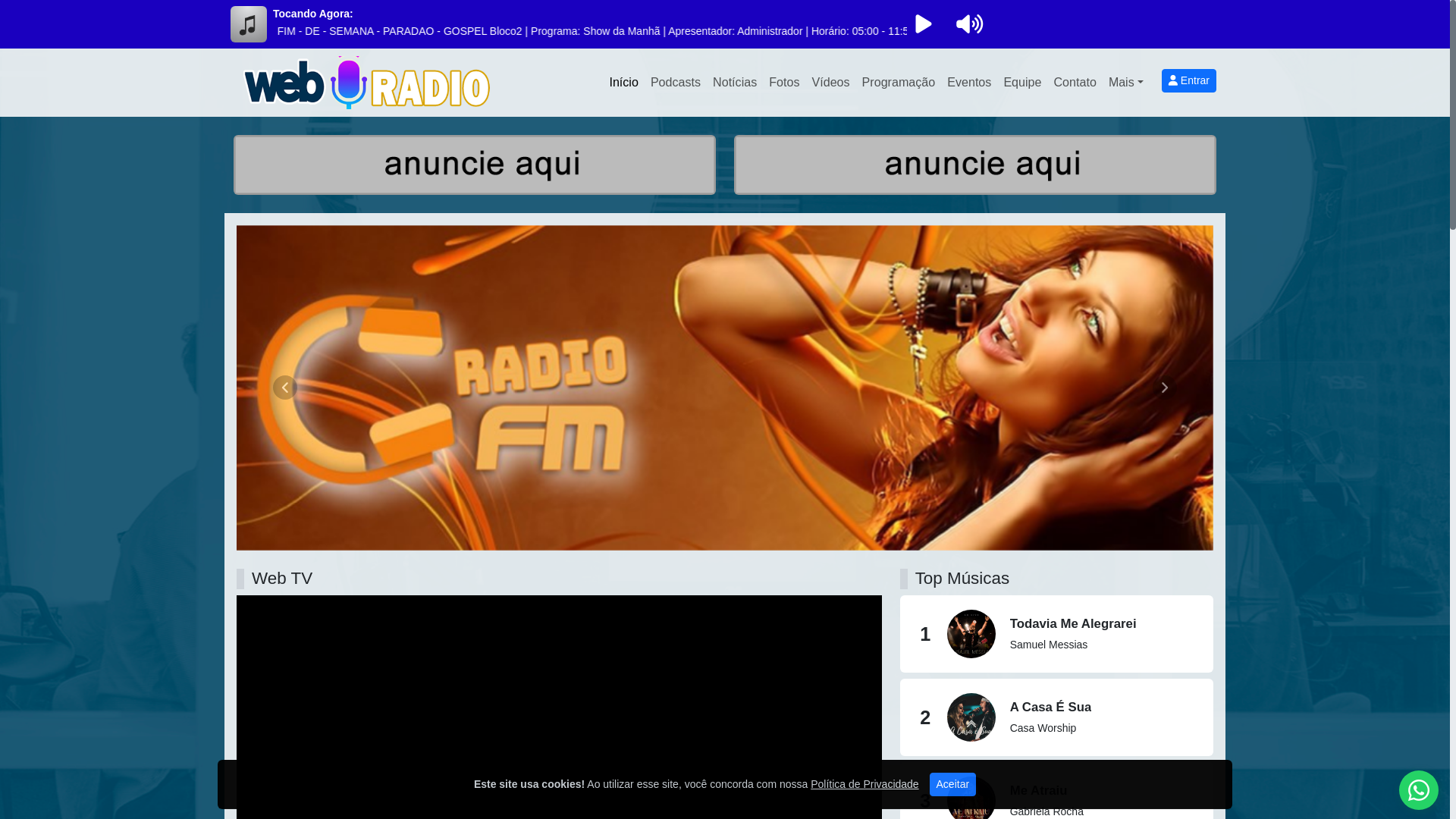 website screenshot of https://portalamorquetransforma.com.br/
