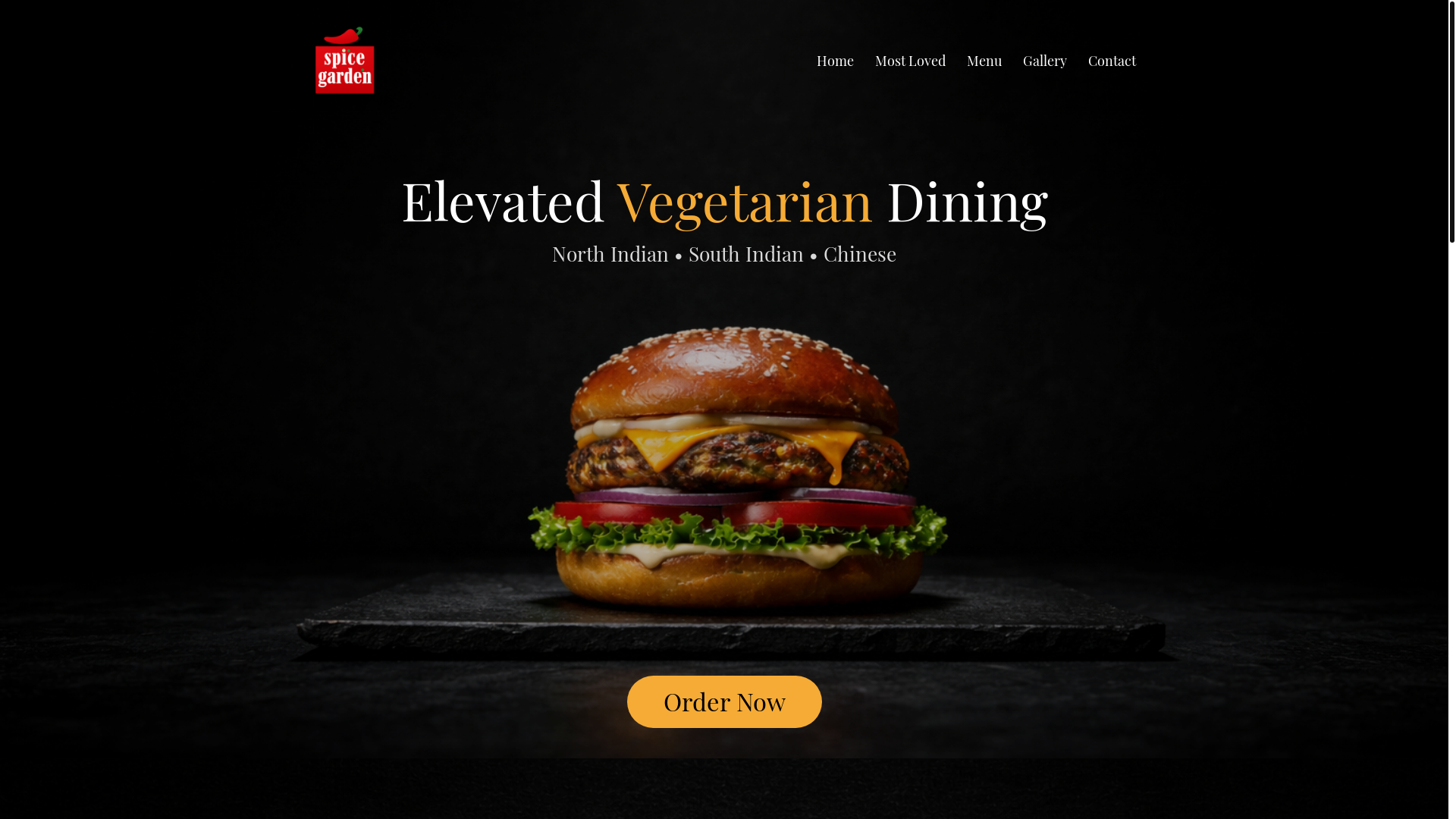 website screenshot of https://cafe-1-website.pages.dev/