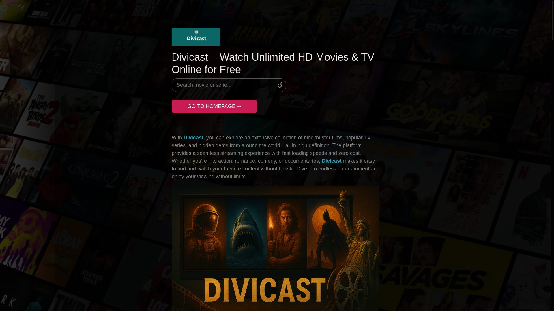 website screenshot of https://divicasttv-sa-com-kf8.pages.dev/