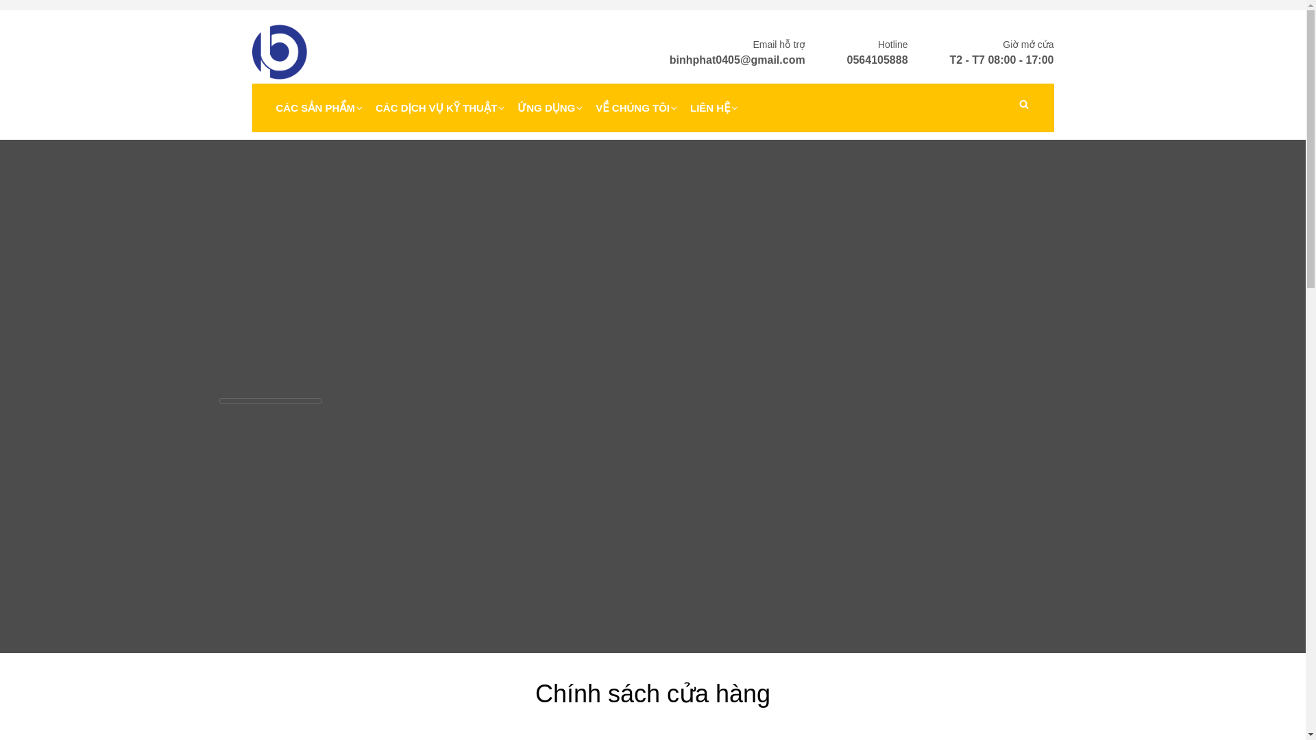 website screenshot of https://hoangtainguyen.com/