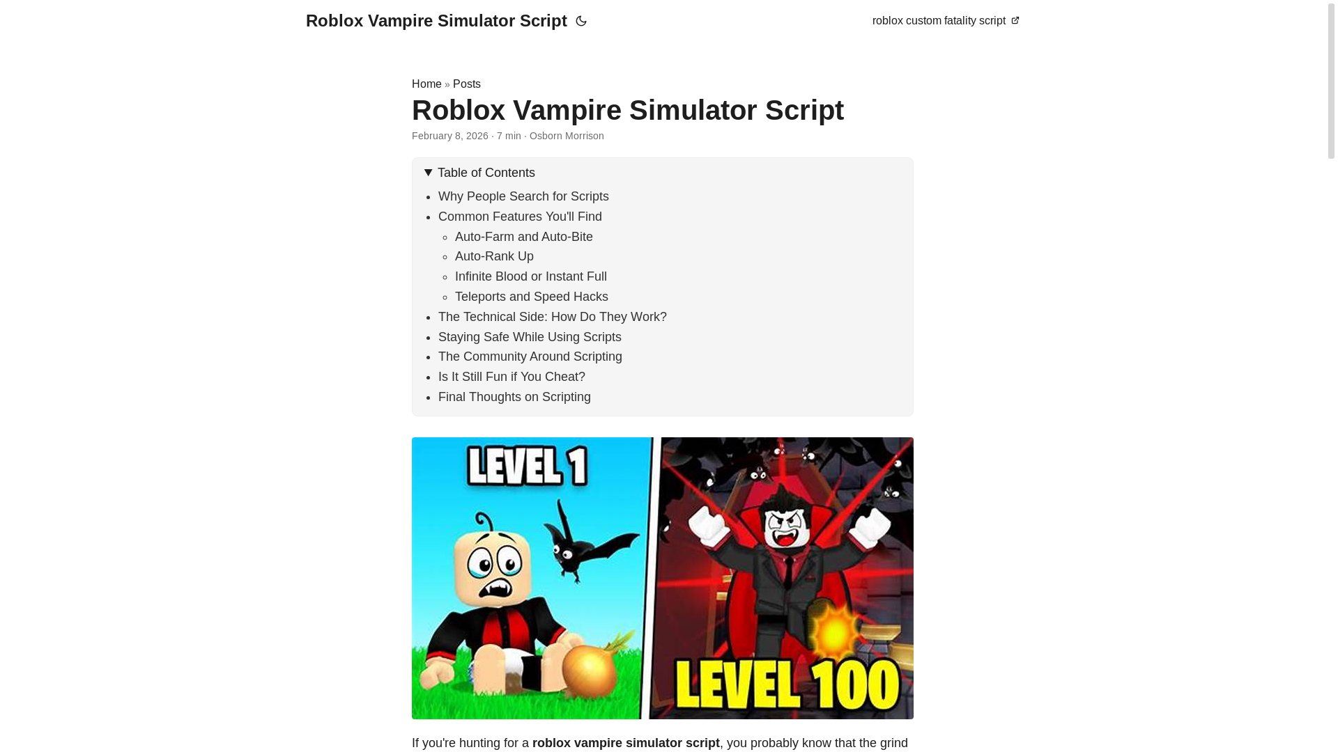 website screenshot of https://robloxvampiresimulatorscript.pages.dev/