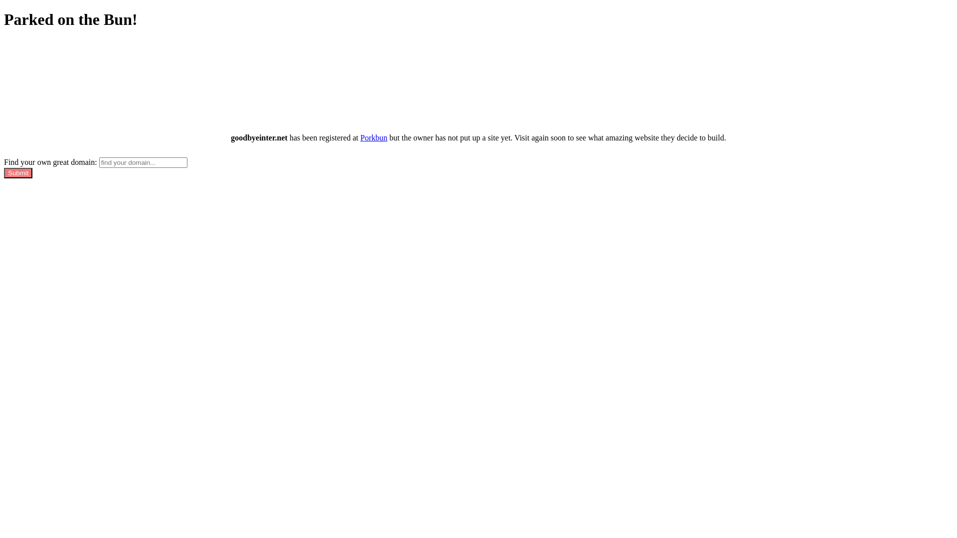 website screenshot of https://goodbyeinter.net/