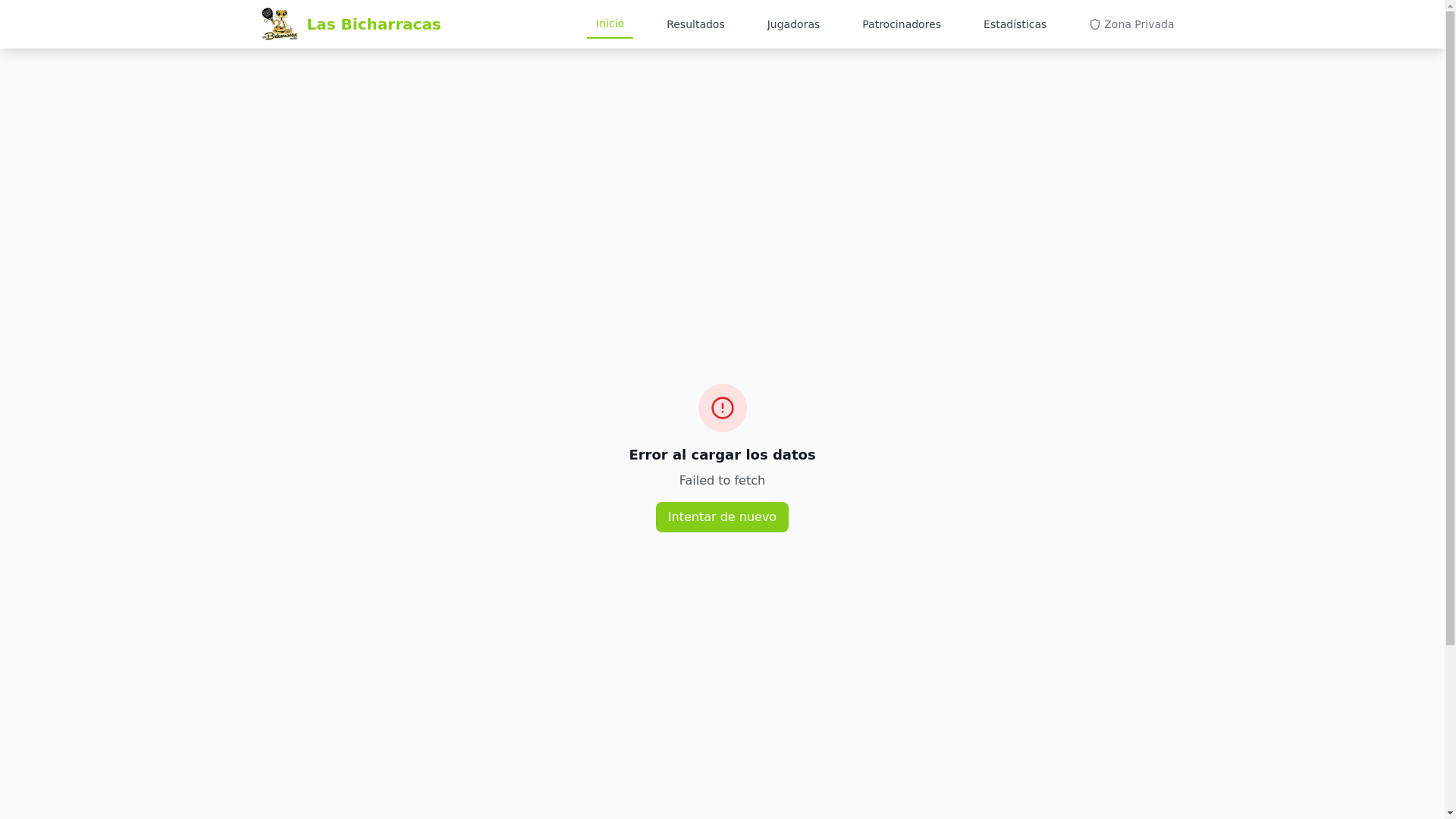 website screenshot of https://club-bicharracas.pages.dev/