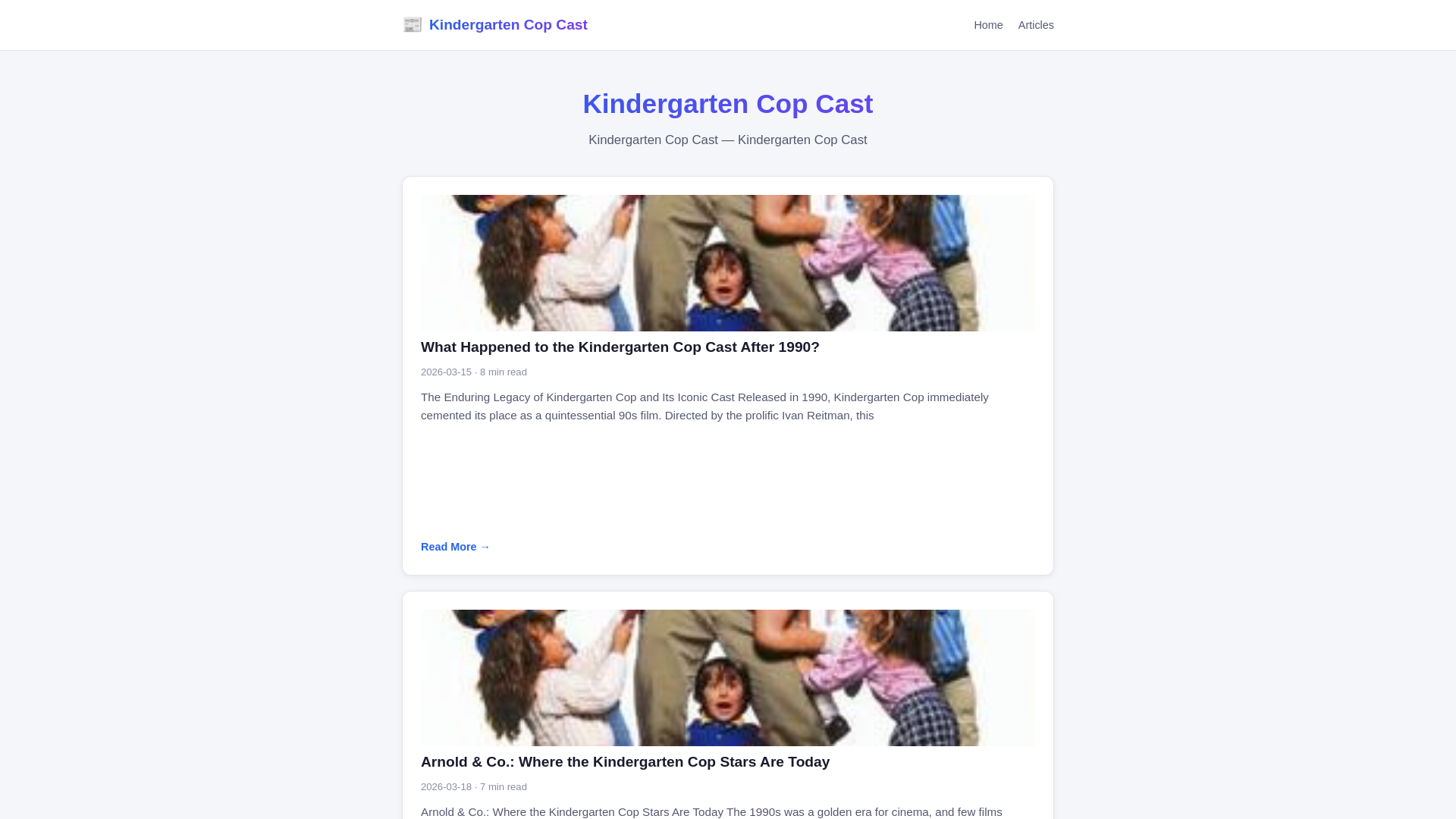 website screenshot of https://kindergarten-cop-cast.pages.dev/