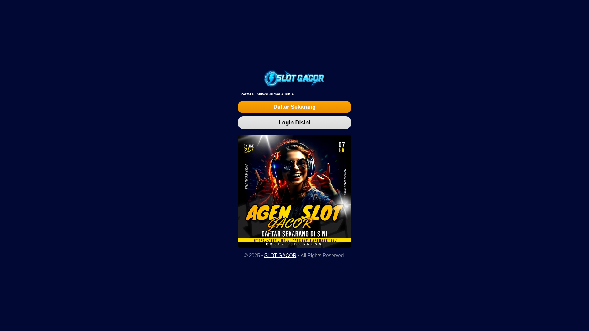 website screenshot of https://naasriaubang.pages.dev/