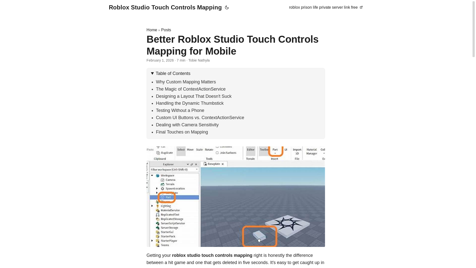 website screenshot of https://roblox-studio-touch-controls-mapping.pages.dev/