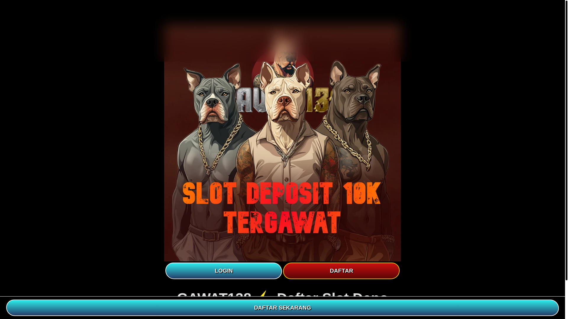 website screenshot of https://depo10k-tergawat.pages.dev/