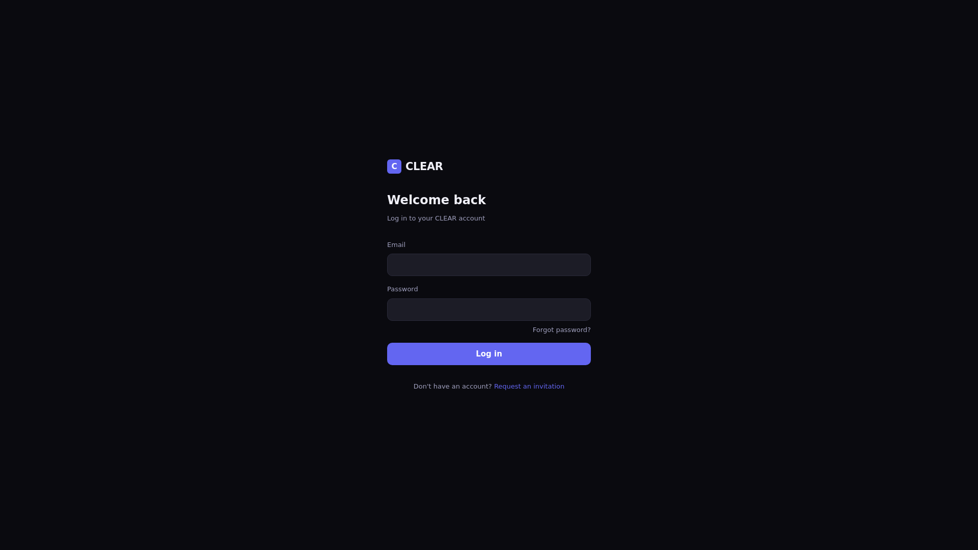 website screenshot of https://clear-bmh.pages.dev/