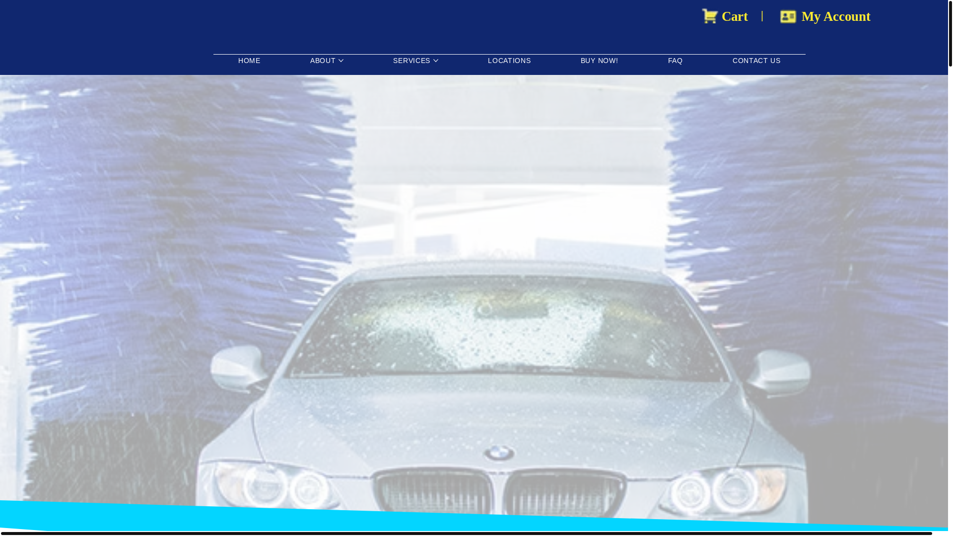 website screenshot of https://sudzyspongecarwash.com/
