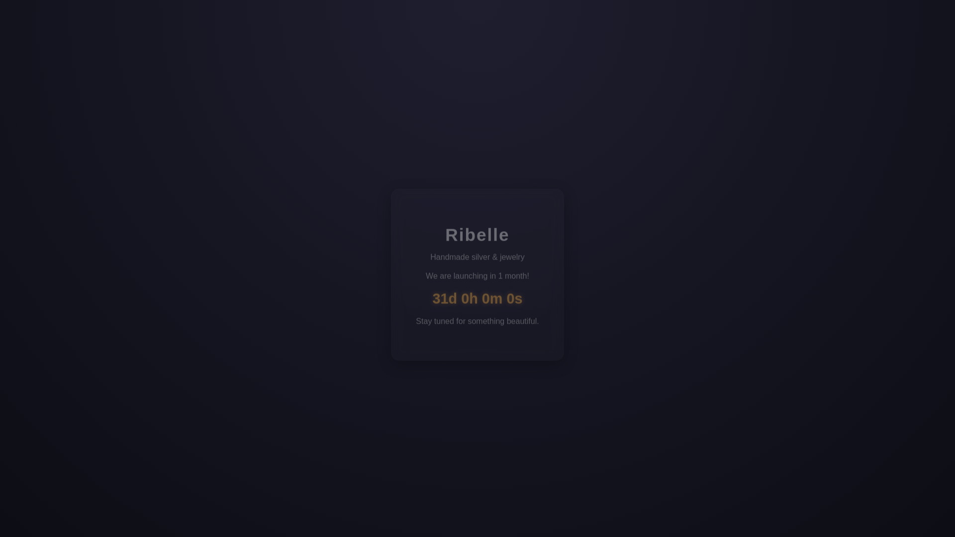 website screenshot of https://ribelle.ir/