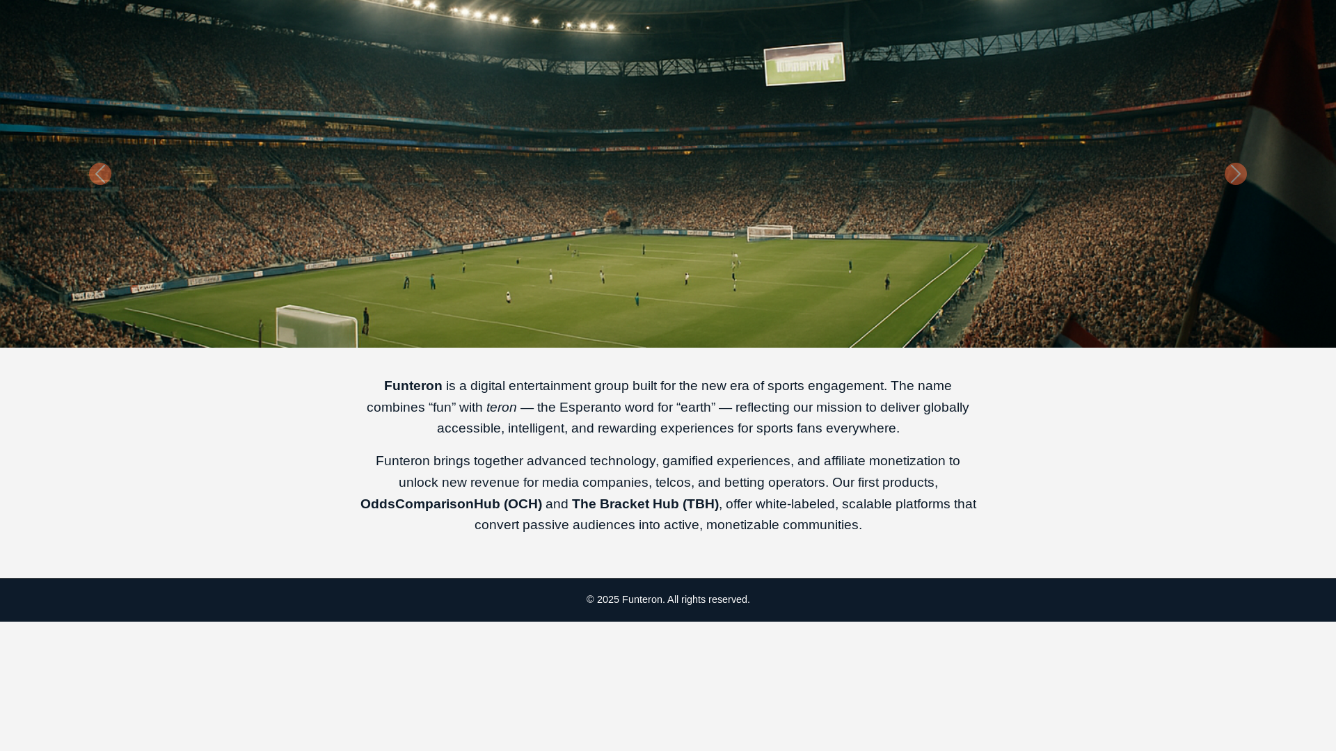 website screenshot of https://funteronwp.pages.dev/