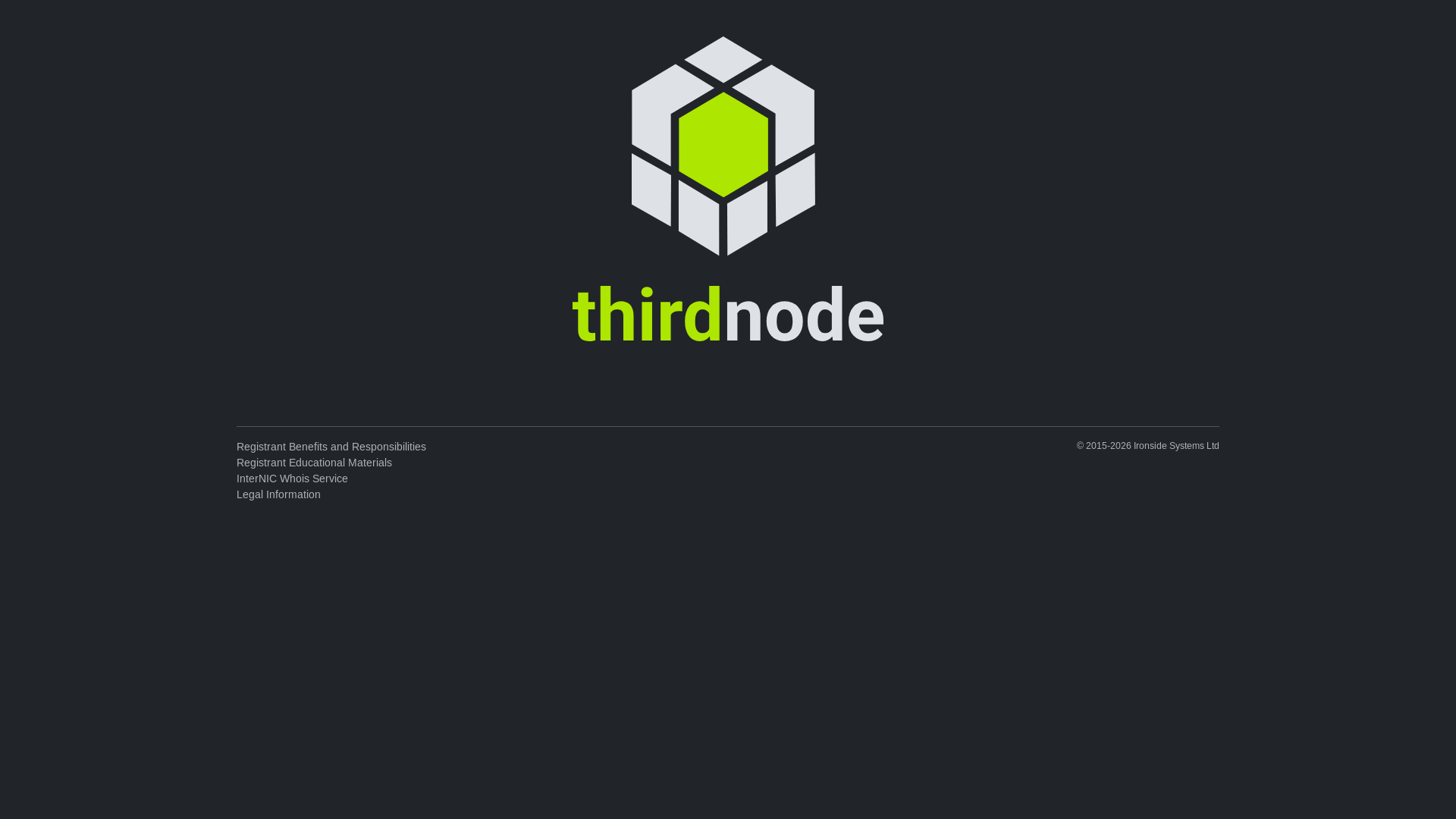 website screenshot of https://ironsidesystems.net/