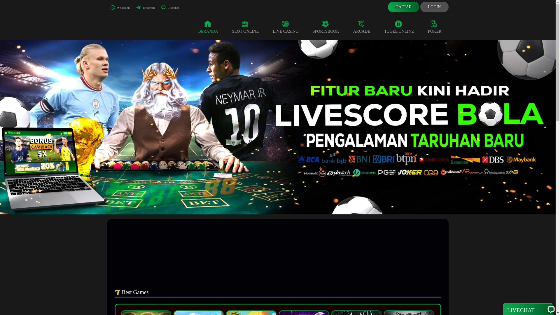 website screenshot of https://hostingpengganti21.com/
