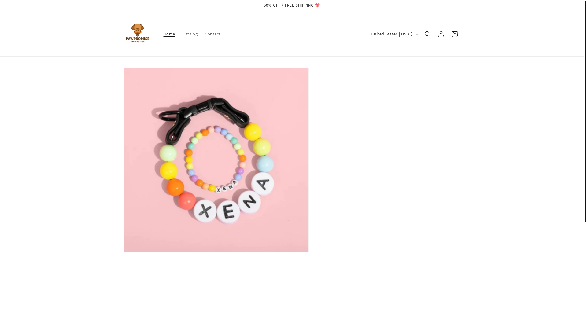 website screenshot of https://thepawpromise.com/