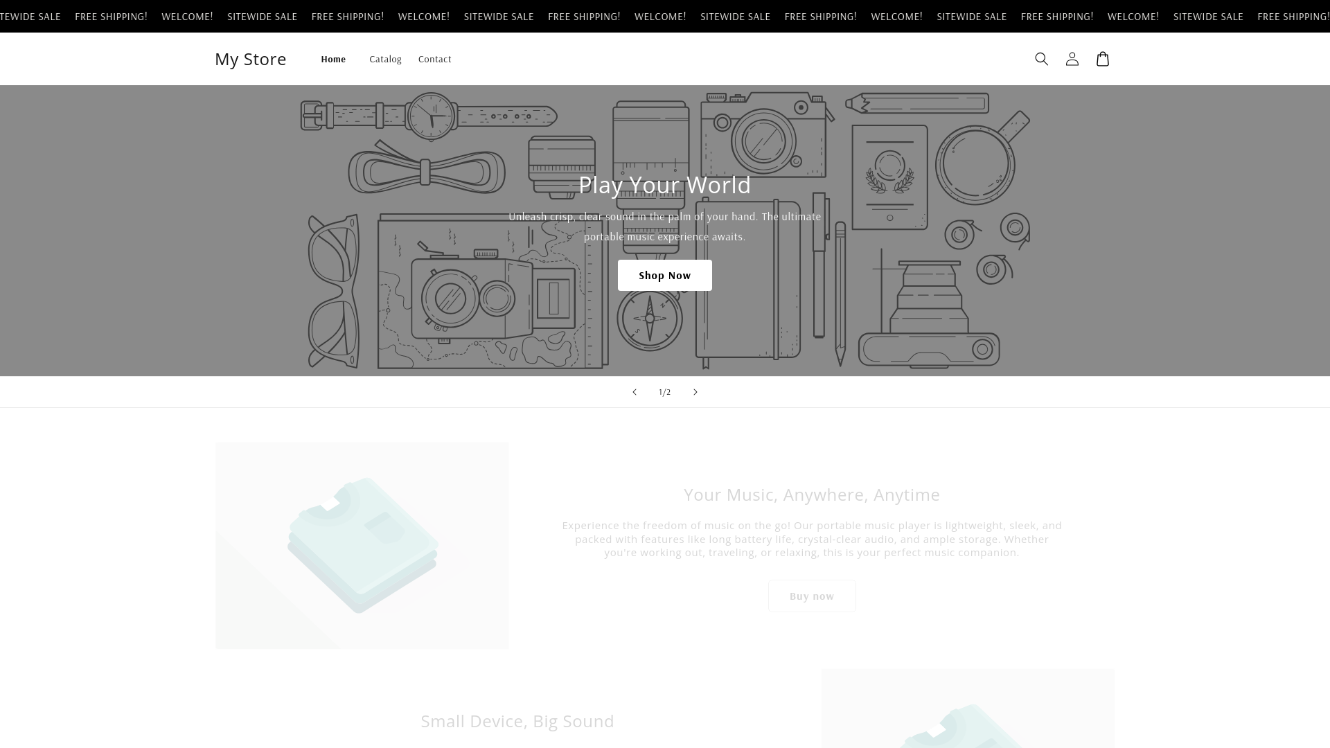 website screenshot of https://happythinkers.co.za/